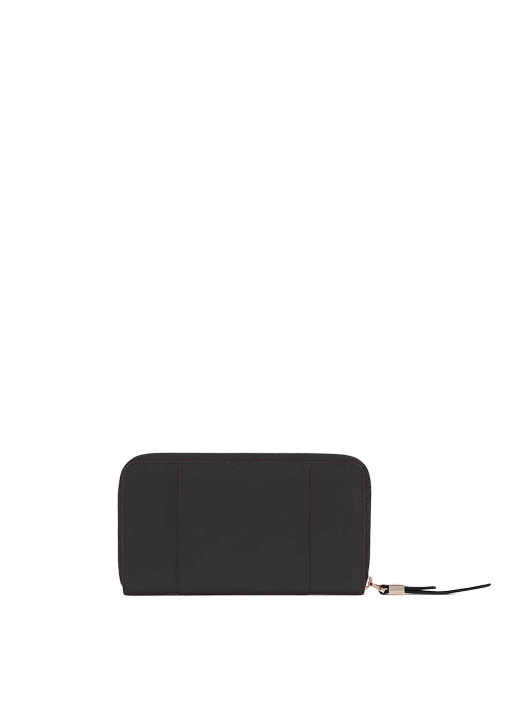 PIQUADRO Portafogli donna grande zip-around piquadro PD1515W92R-N Nero - 3