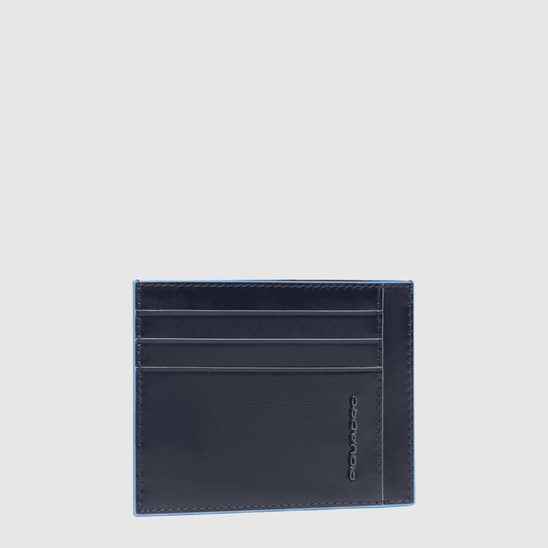 PIQUADRO Portacarte Uomo piquadro PP2762B2R-N Nero - 19