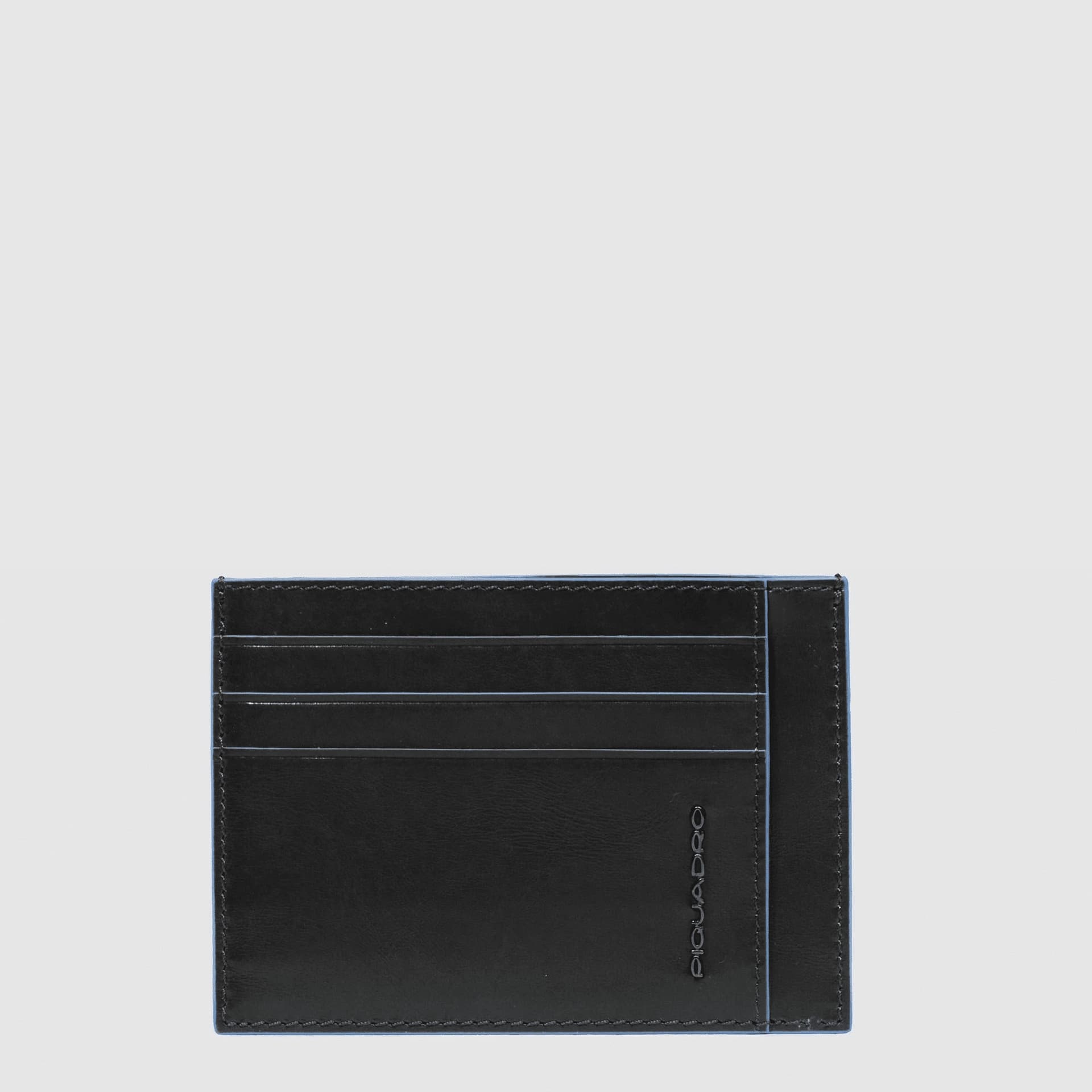 PIQUADRO Portacarte Uomo piquadro PP2762B2R-N Nero - 4