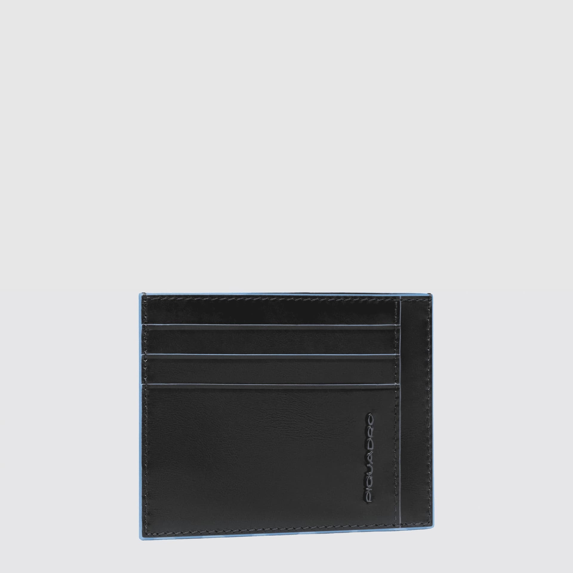 PIQUADRO Portacarte Uomo piquadro PP2762B2R-N Nero - 5