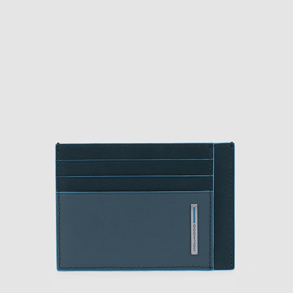PIQUADRO Portacarte Uomo piquadro PP2762B2R-N Nero - 8