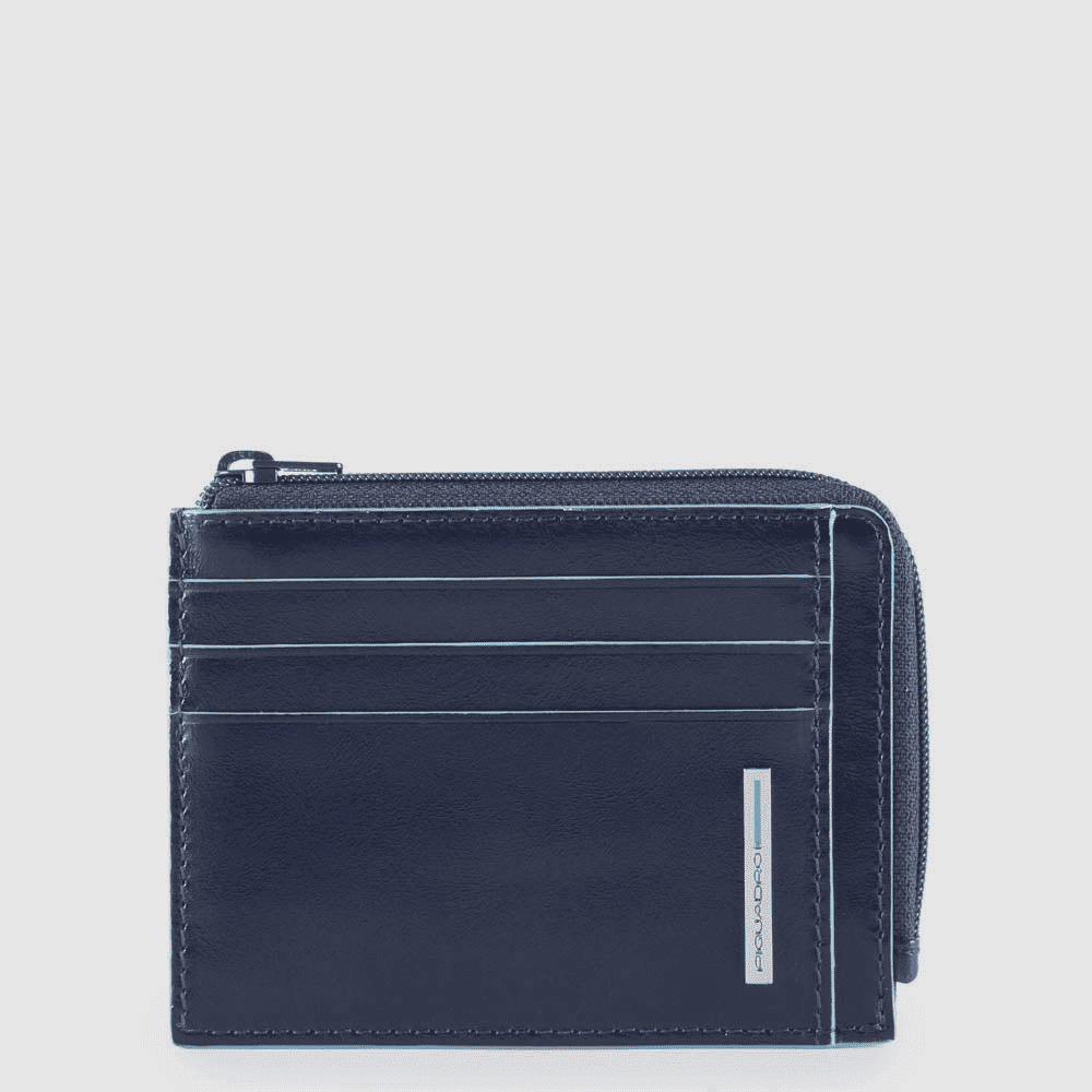PIQUADRO Portamonete Uomo piquadro PP4822B2R-N Nero - 9