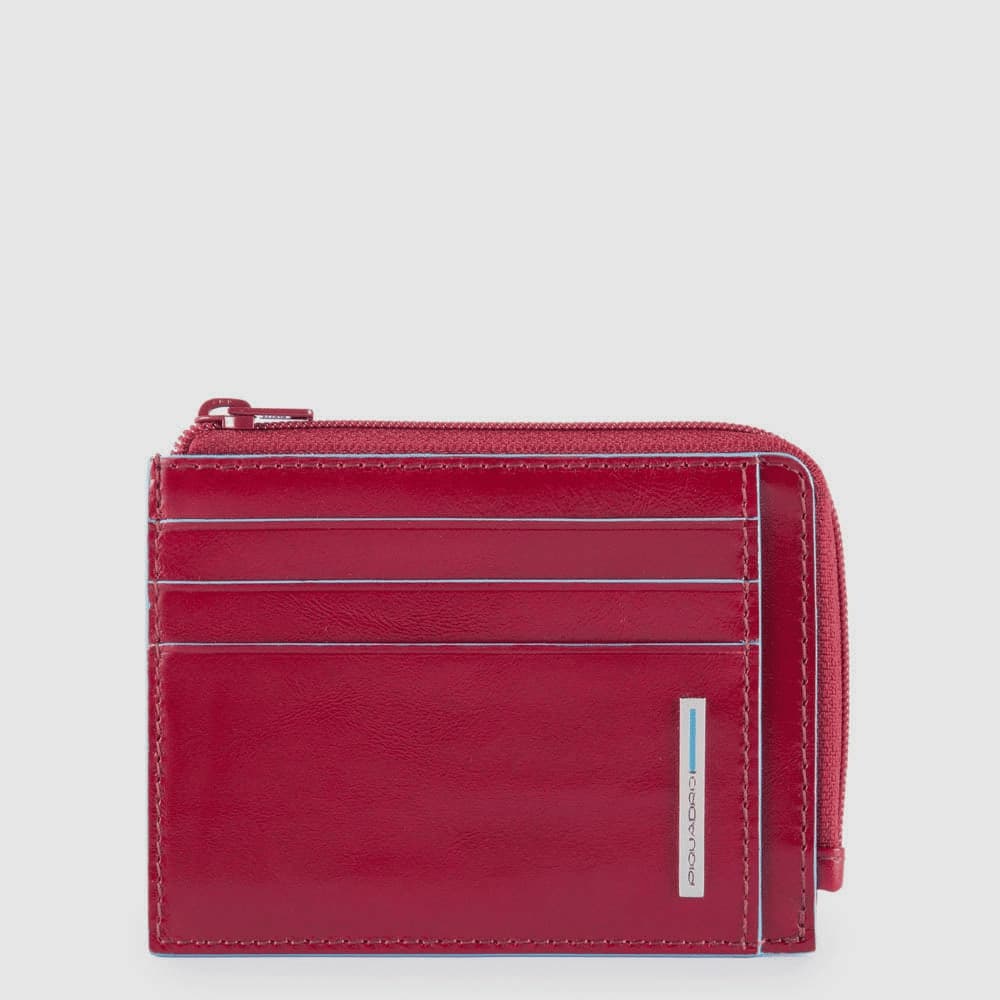PIQUADRO Portamonete Uomo piquadro PP4822B2R-N Nero - 2