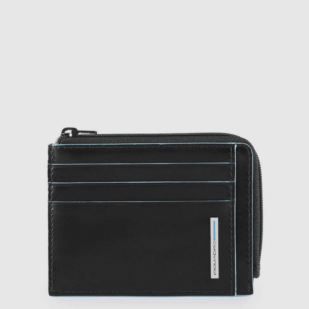 PIQUADRO Portamonete Uomo piquadro PP4822B2R-N Nero - 3