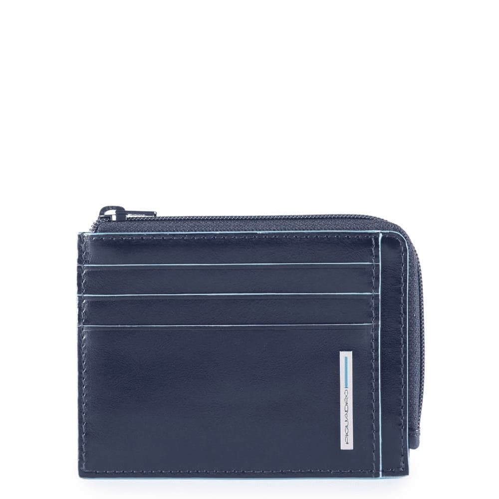 PIQUADRO Portamonete Uomo piquadro PP4822B2R-N Nero - 4