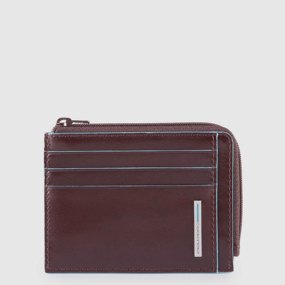PIQUADRO Portamonete Uomo piquadro PP4822B2R-N Nero - 5