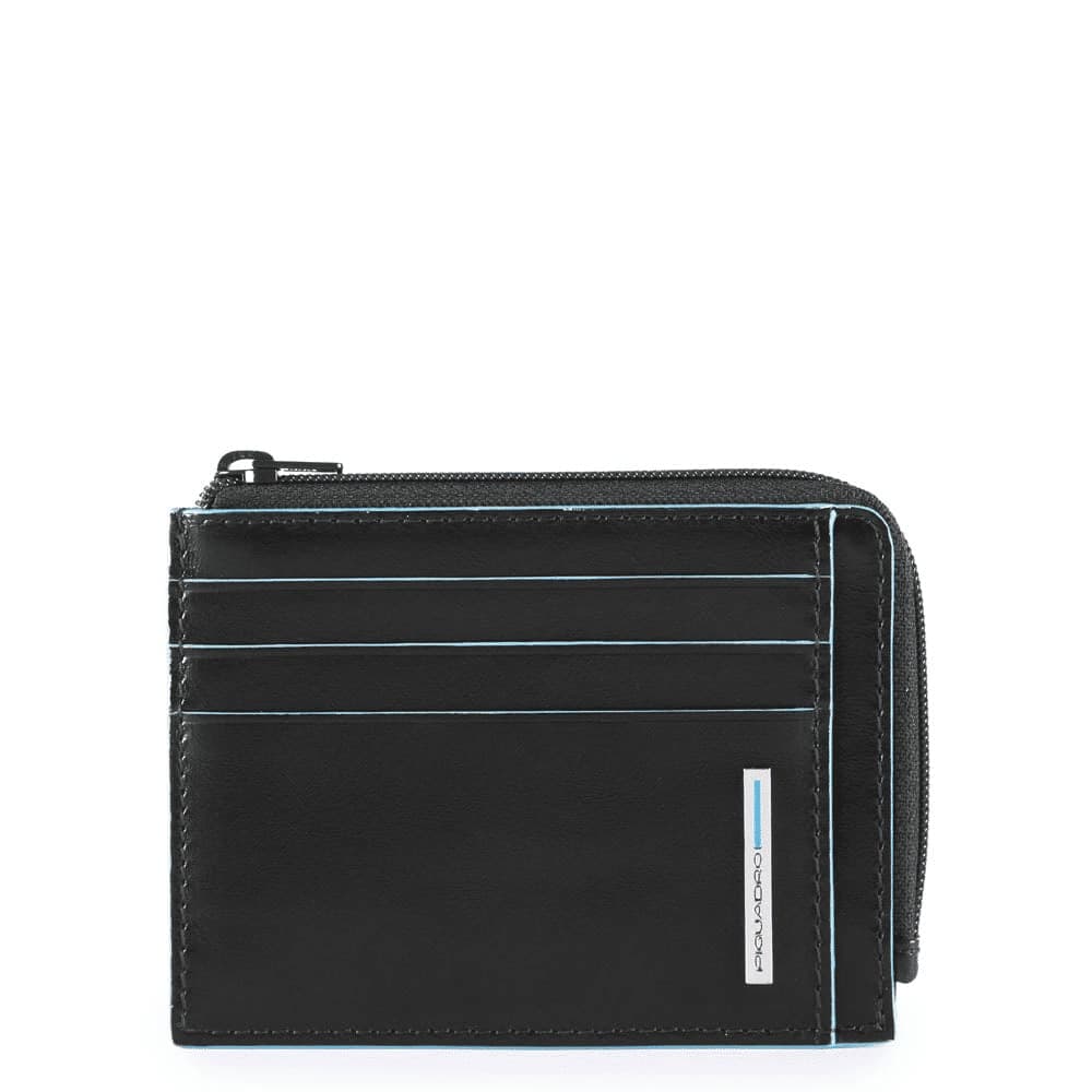 PIQUADRO Portamonete Uomo piquadro PP4822B2R-N Nero - 6