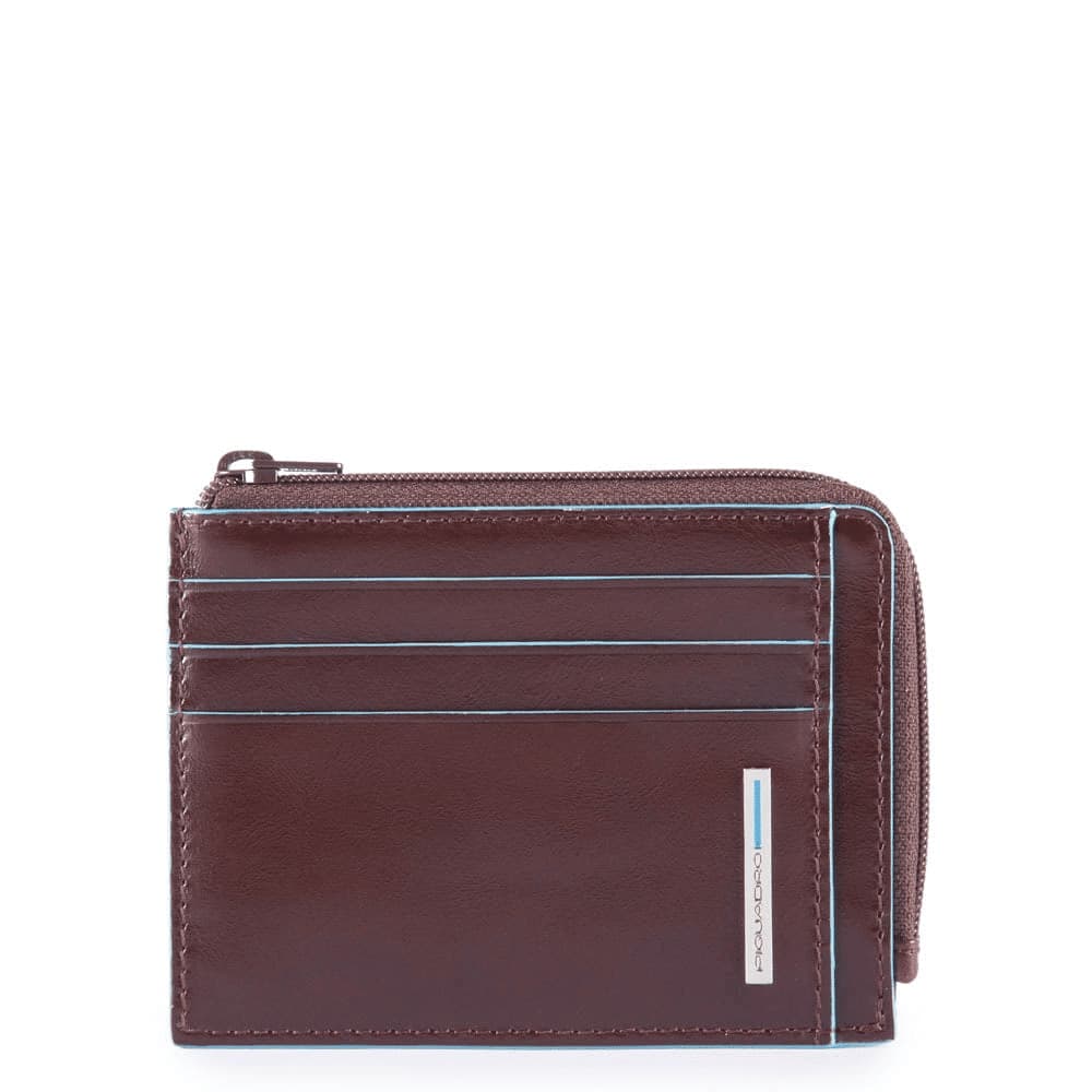 PIQUADRO Portamonete Uomo piquadro PP4822B2R-N Nero - 8