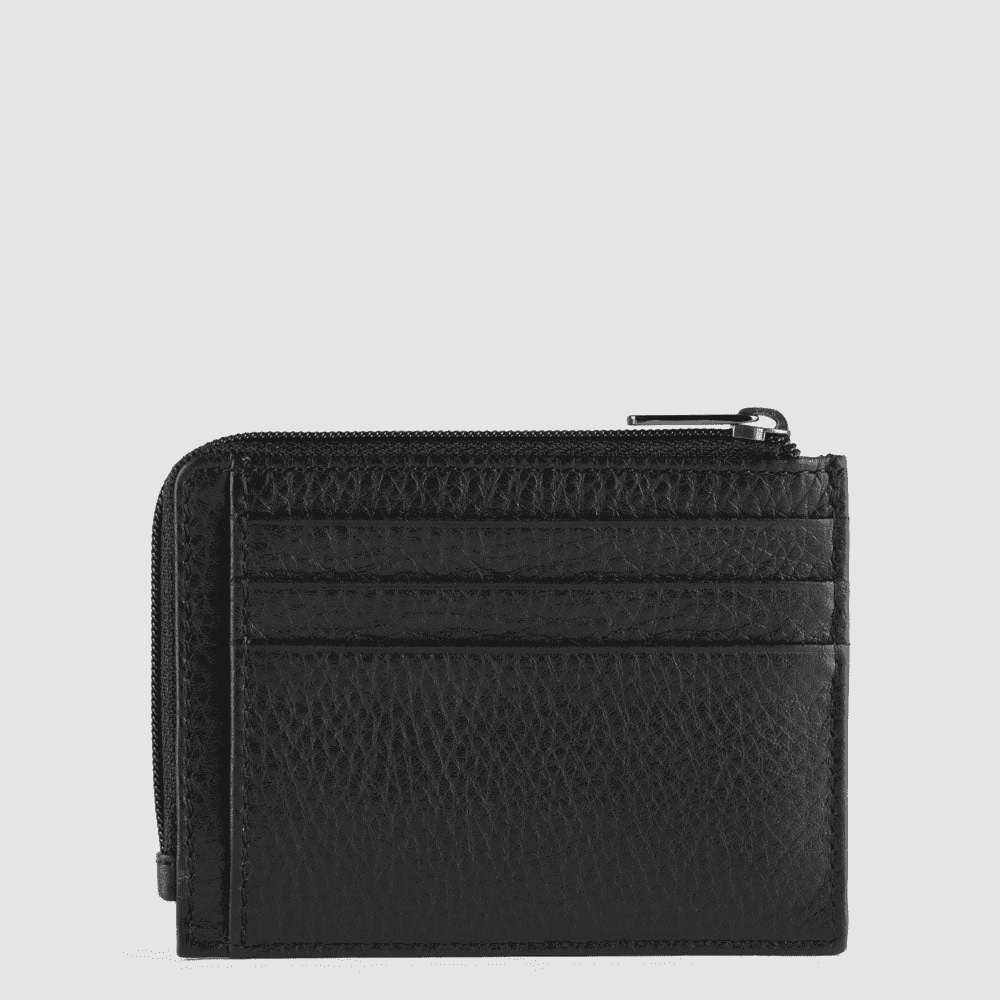 PIQUADRO Portacarte Uomo piquadro PP4822MOSR-N Nero - 7