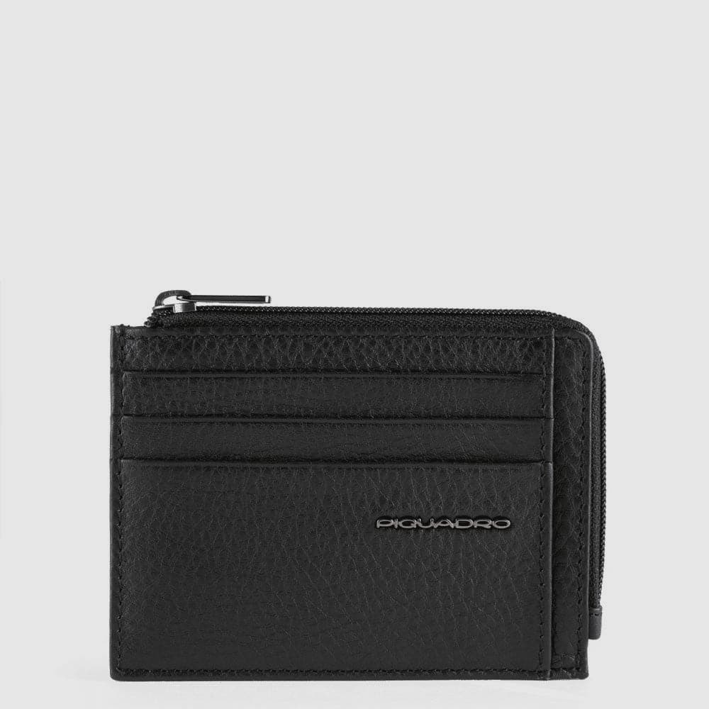 PIQUADRO Portacarte Uomo piquadro PP4822MOSR-N Nero - 2
