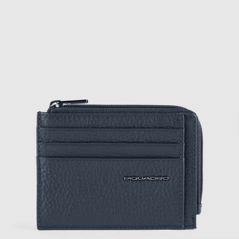 PIQUADRO Portacarte Uomo piquadro PP4822MOSR-N Nero - 3
