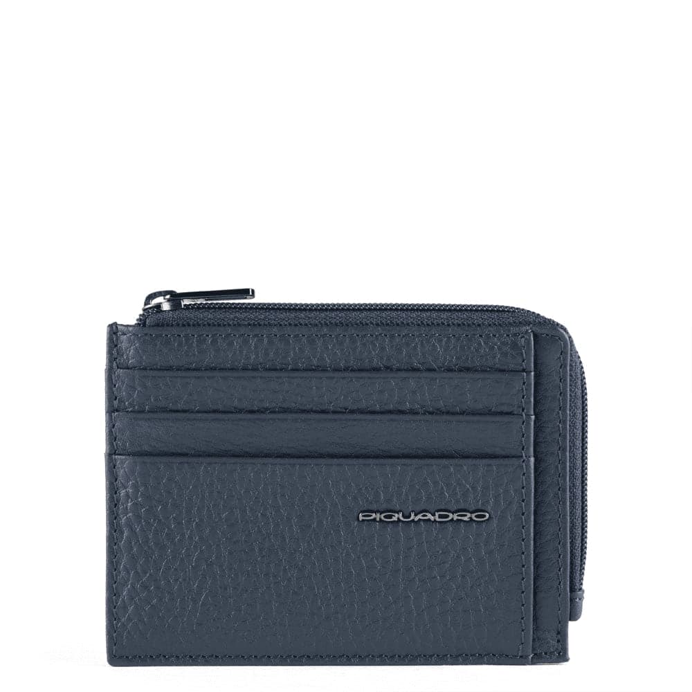 PIQUADRO Portacarte Uomo piquadro PP4822MOSR-N Nero - 5