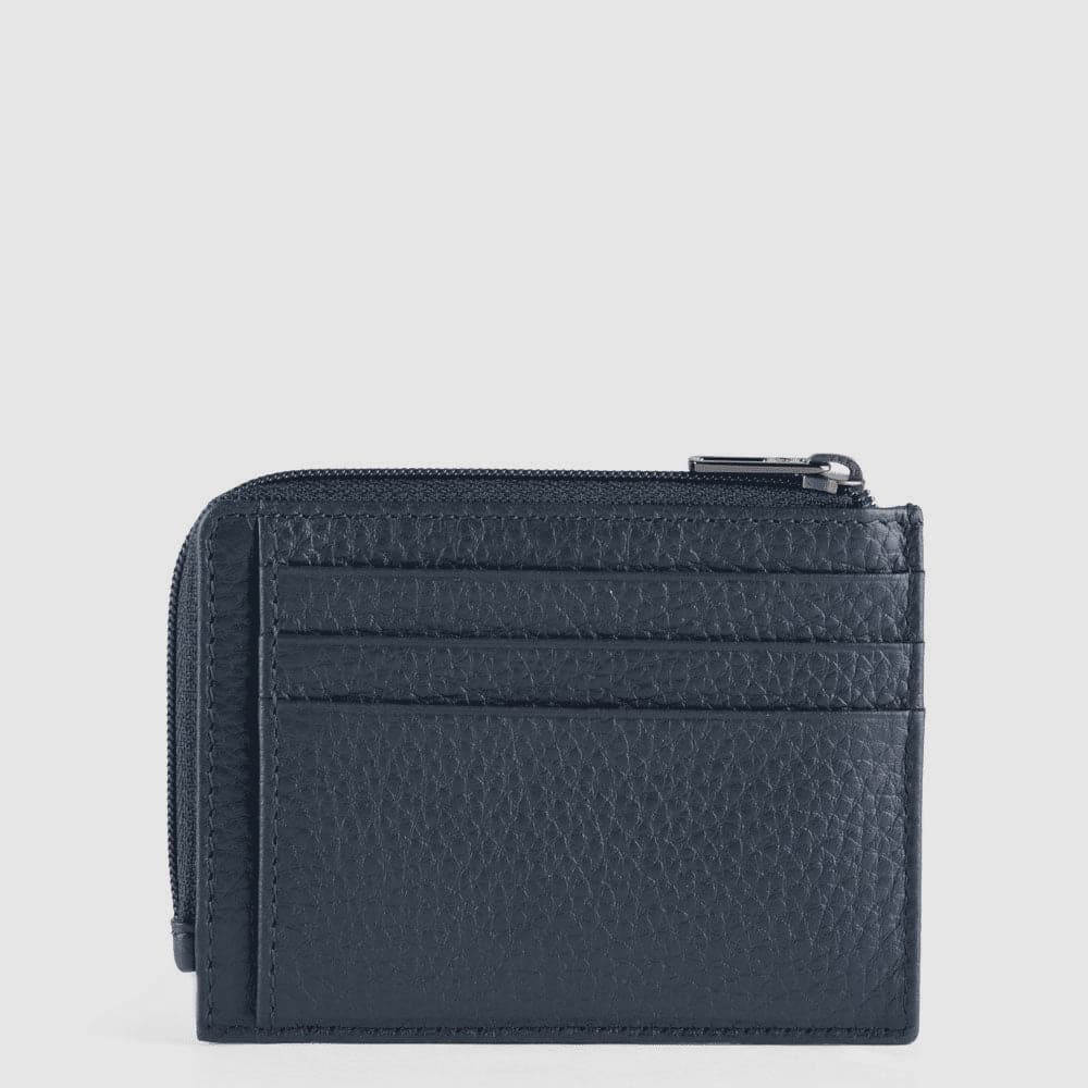 PIQUADRO Portacarte Uomo piquadro PP4822MOSR-N Nero - 6