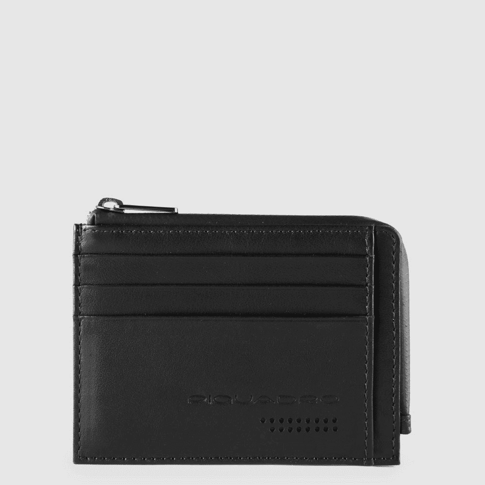 PIQUADRO Portacarte Donna piquadro pp4822ub00r-n Nero - 5