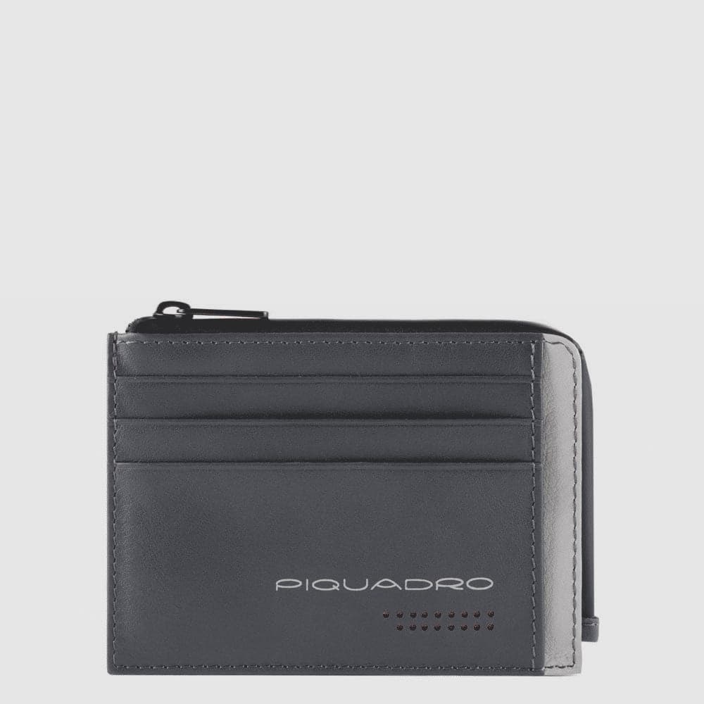 PIQUADRO Portacarte Donna piquadro pp4822ub00r-n Nero - 4