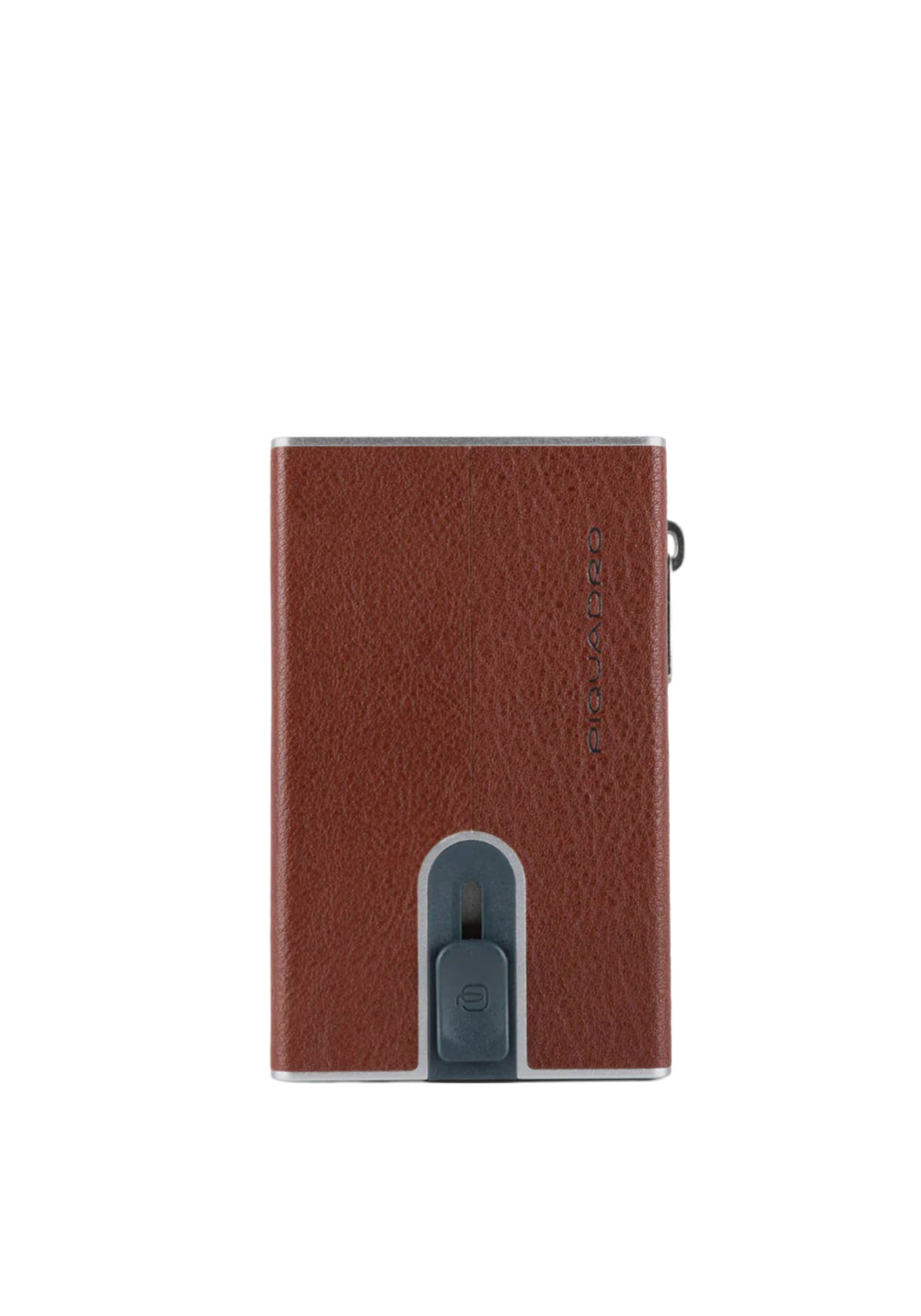 PIQUADRO Compact wallet  Uomo piquadro pp5585b3r-cu Marrone - 3