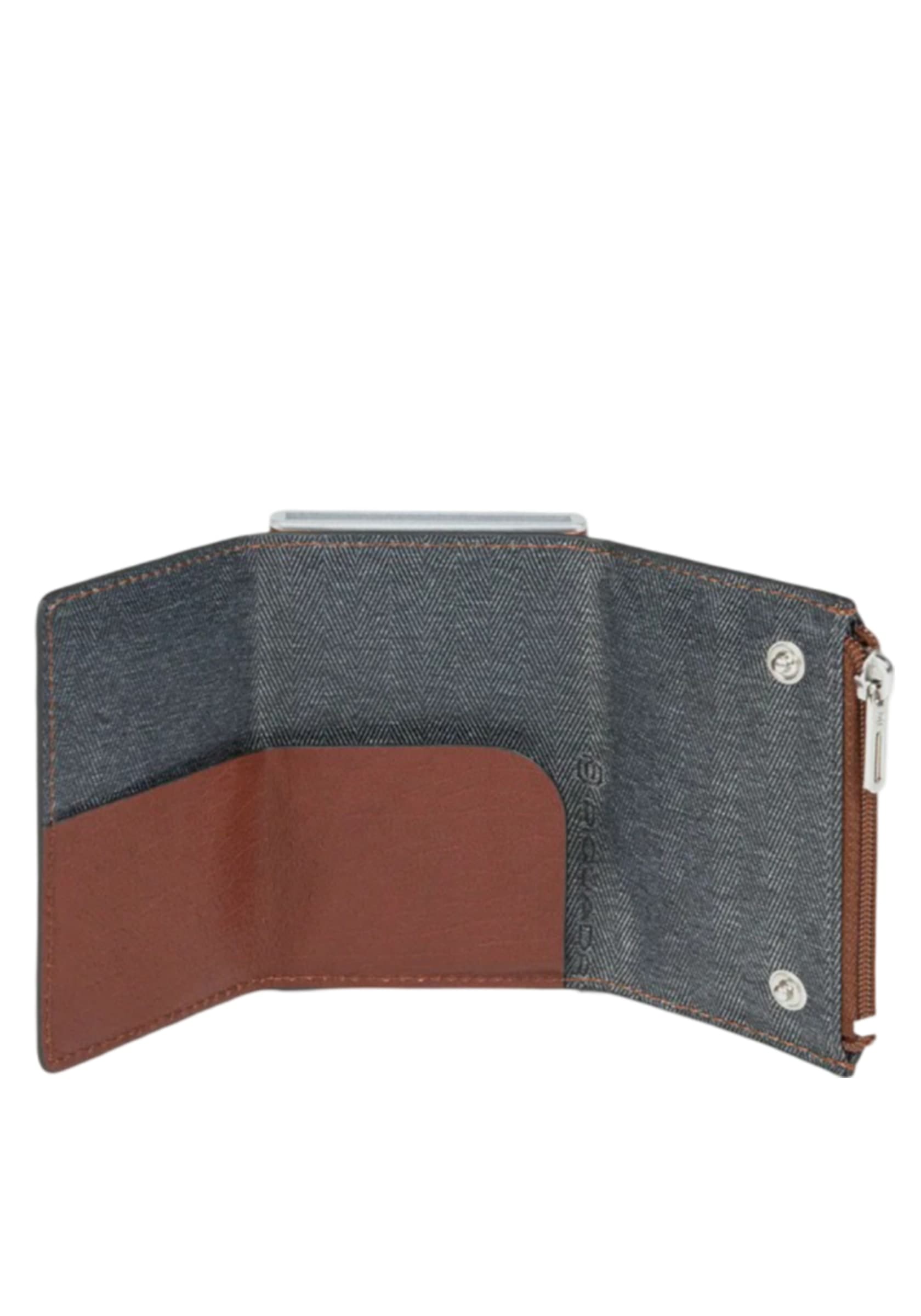 PIQUADRO Compact wallet  Uomo piquadro pp5585b3r-cu Marrone - 2