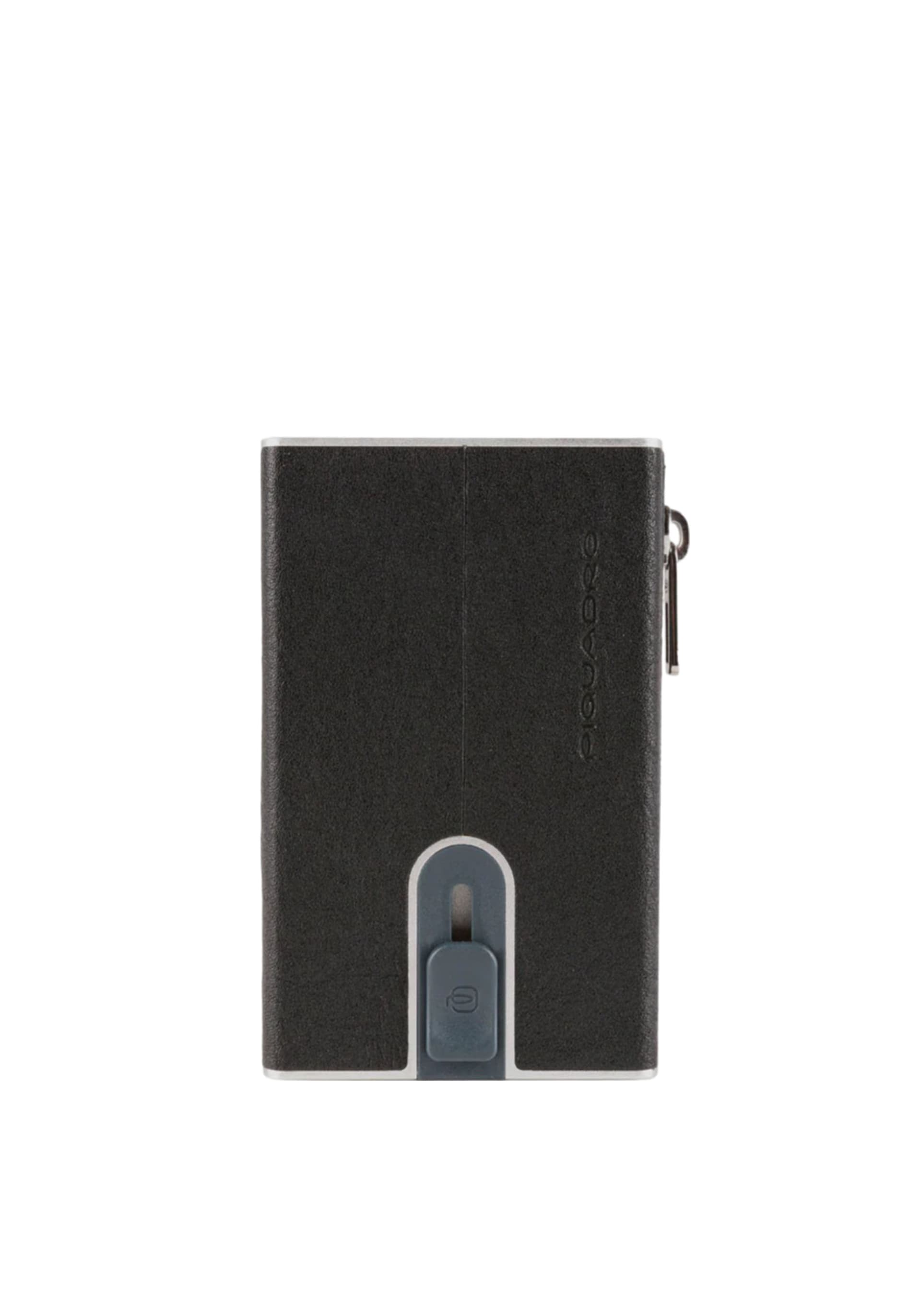 PIQUADRO Portacarte Uomo piquadro PP5585B3R-N Nero - 4