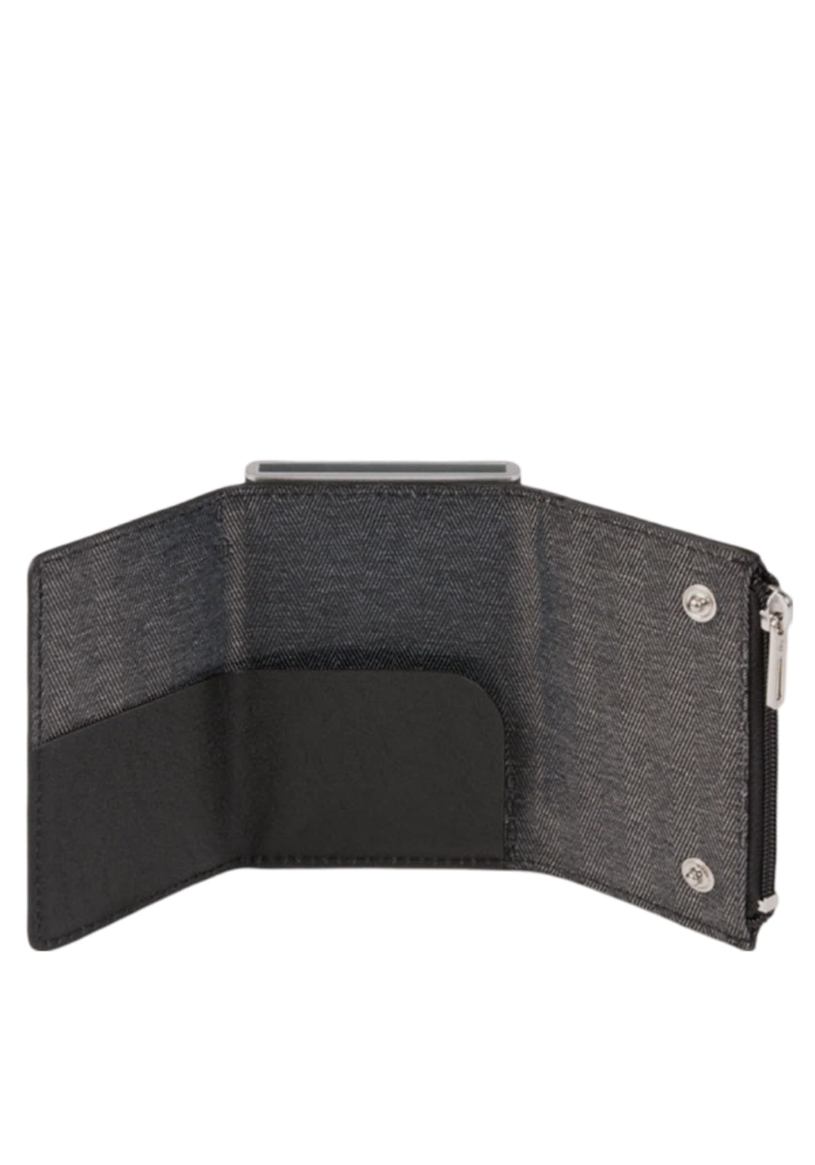 PIQUADRO Portacarte Uomo piquadro PP5585B3R-N Nero - 2