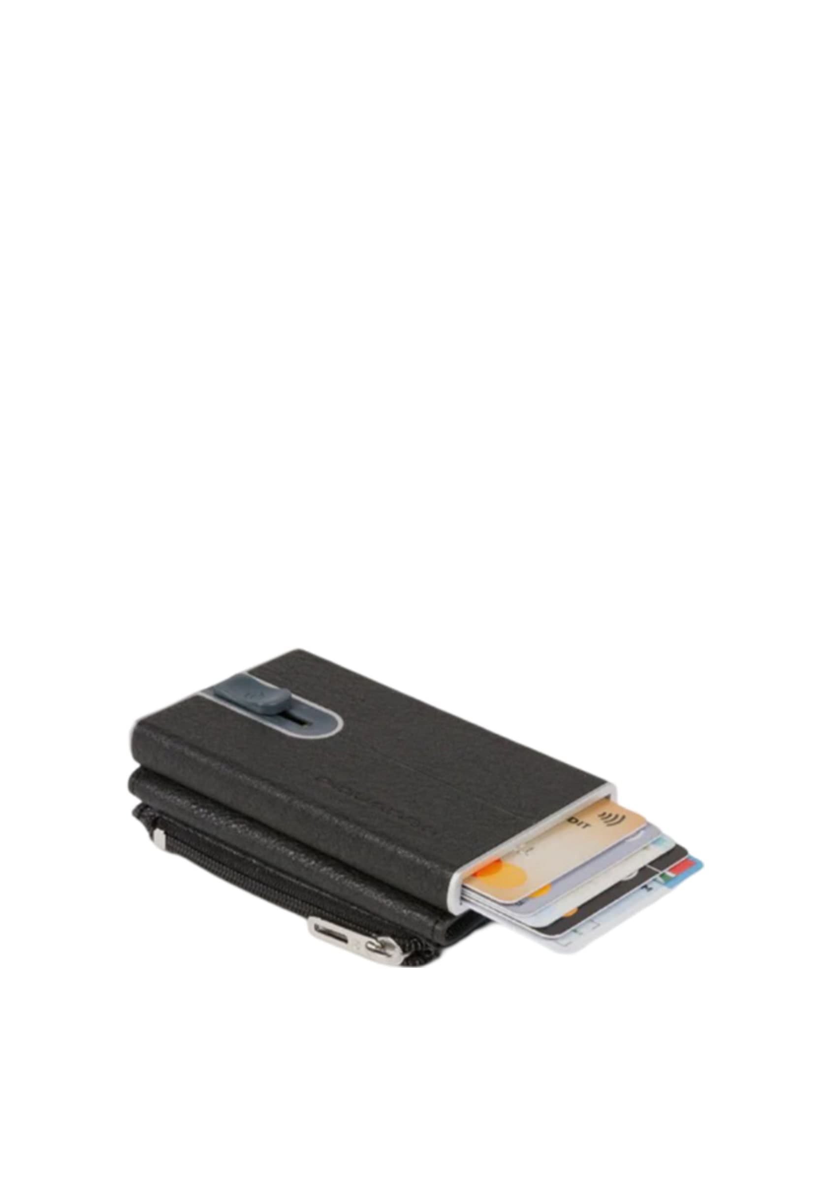 PIQUADRO Portacarte Uomo piquadro PP5585B3R-N Nero - 3