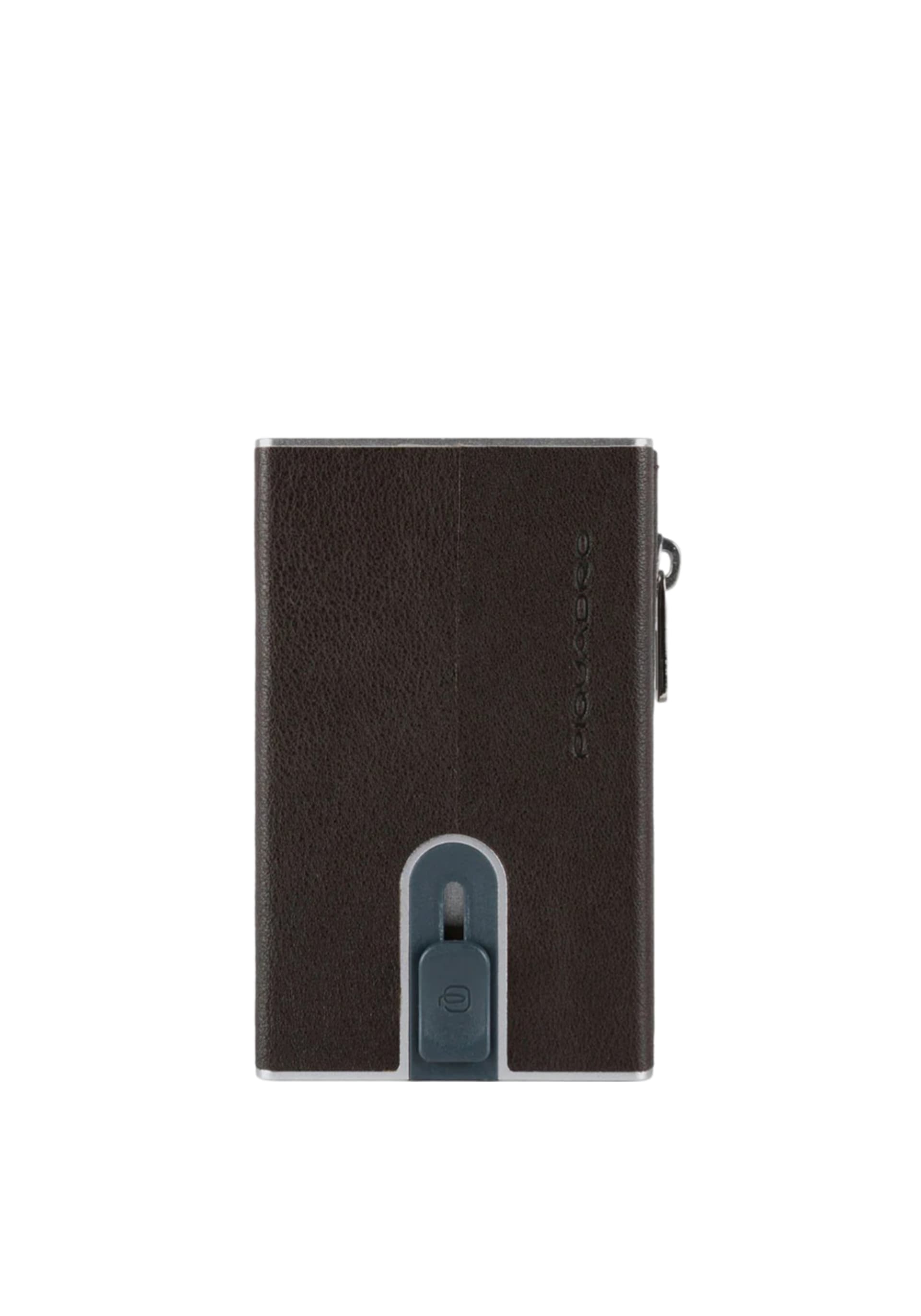 PIQUADRO Compact wallet  Uomo piquadro pp5585b3r-tm Marrone - 3