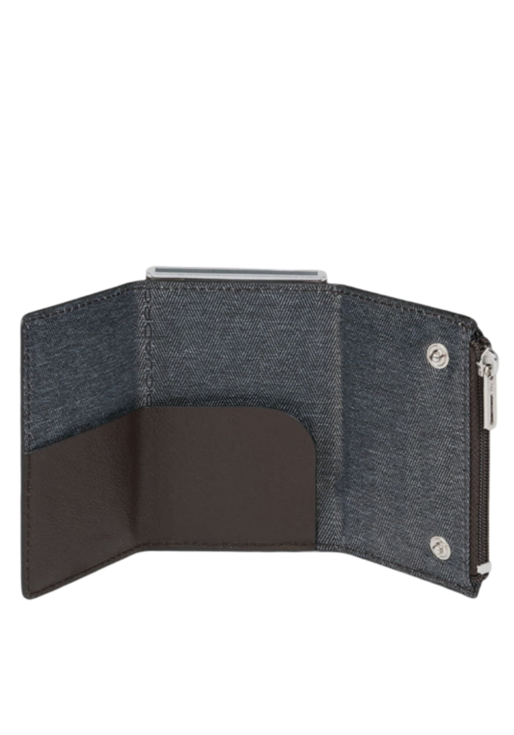 PIQUADRO Compact wallet  Uomo piquadro pp5585b3r-tm Marrone - 2