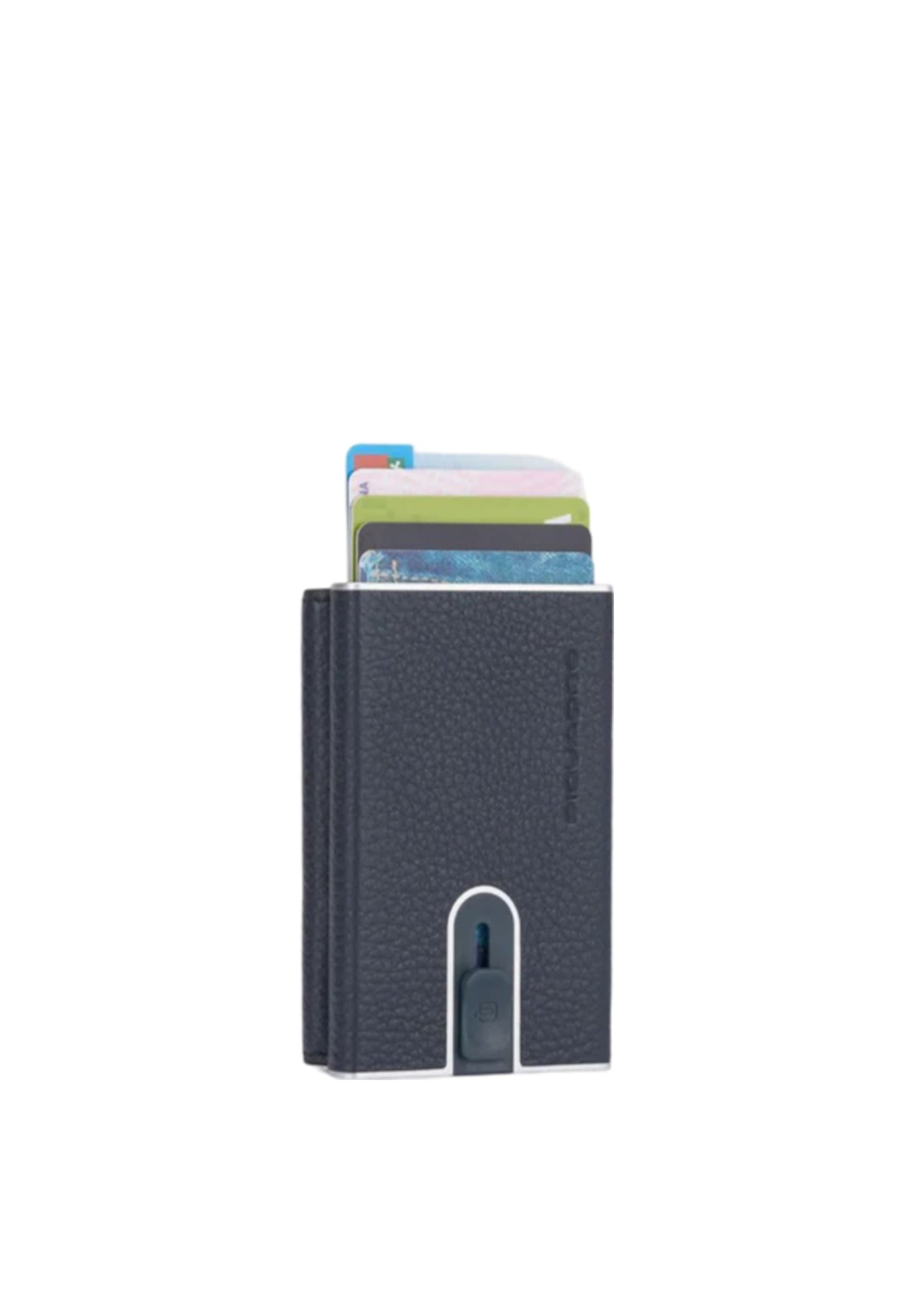 PIQUADRO Portacarte Uomo piquadro PP5585MOSR-BLU Blu - 4