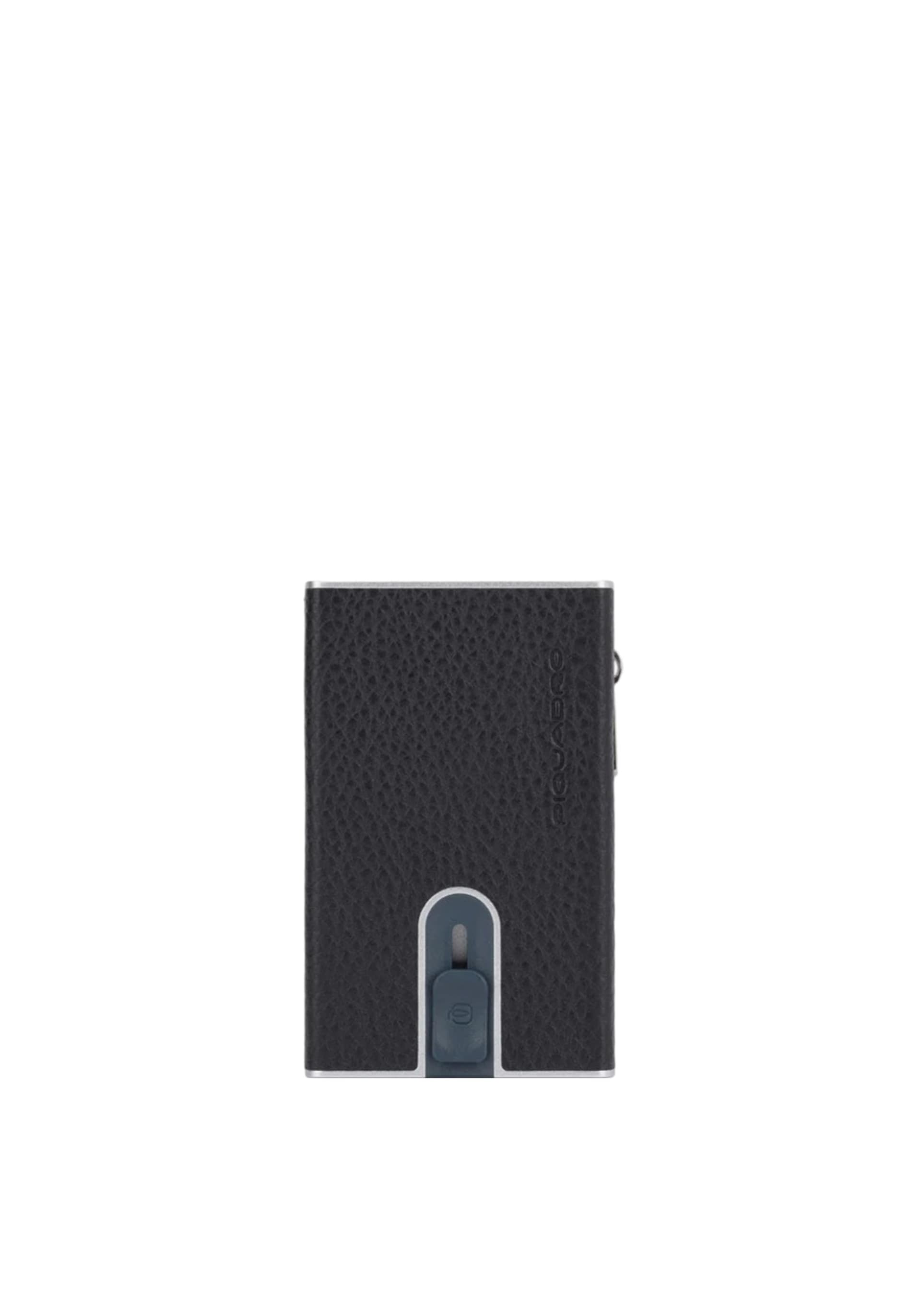 PIQUADRO Portacarte Uomo piquadro PP5585MOSR-N Nero - 6