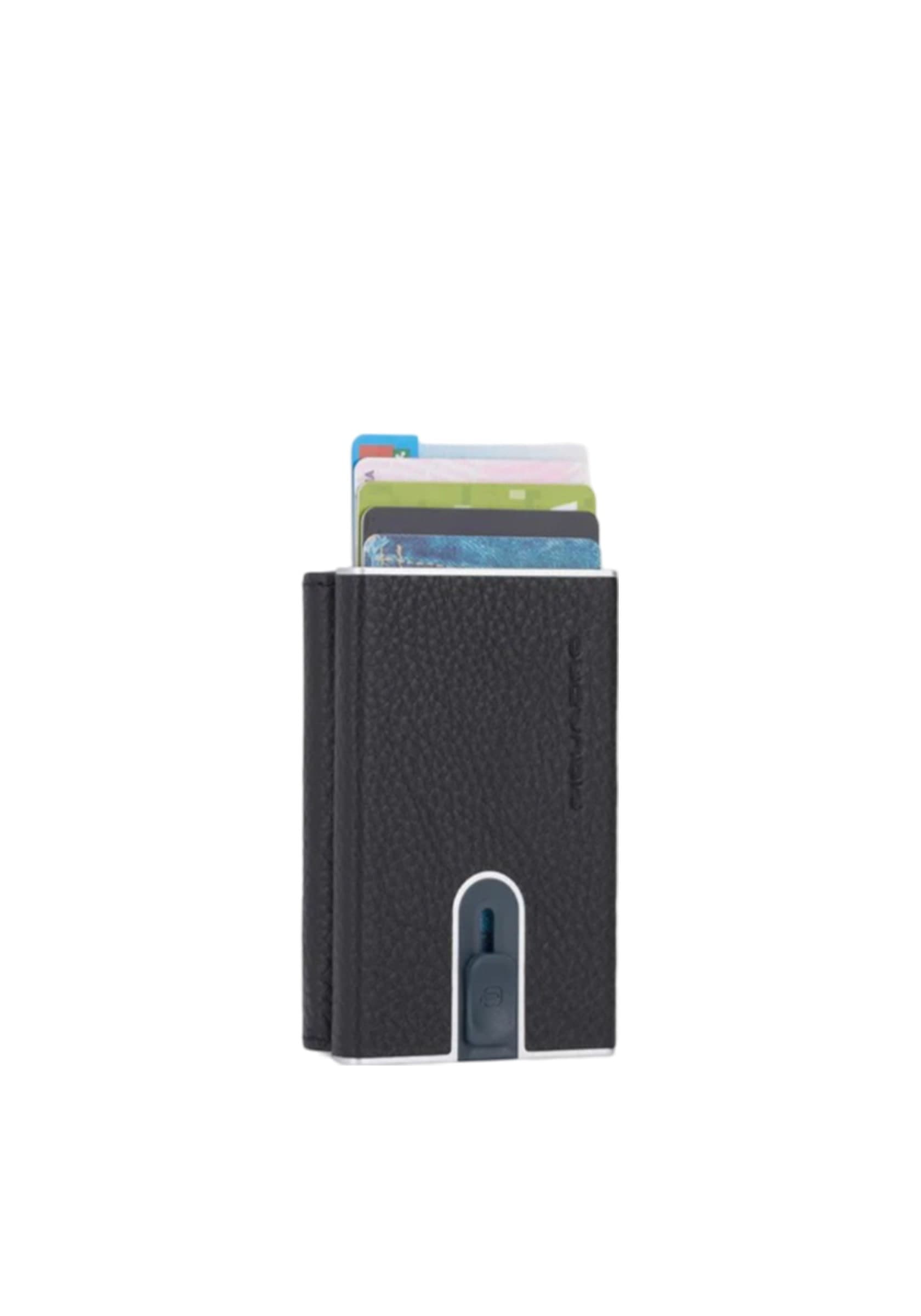 PIQUADRO Portacarte Uomo piquadro PP5585MOSR-N Nero - 4