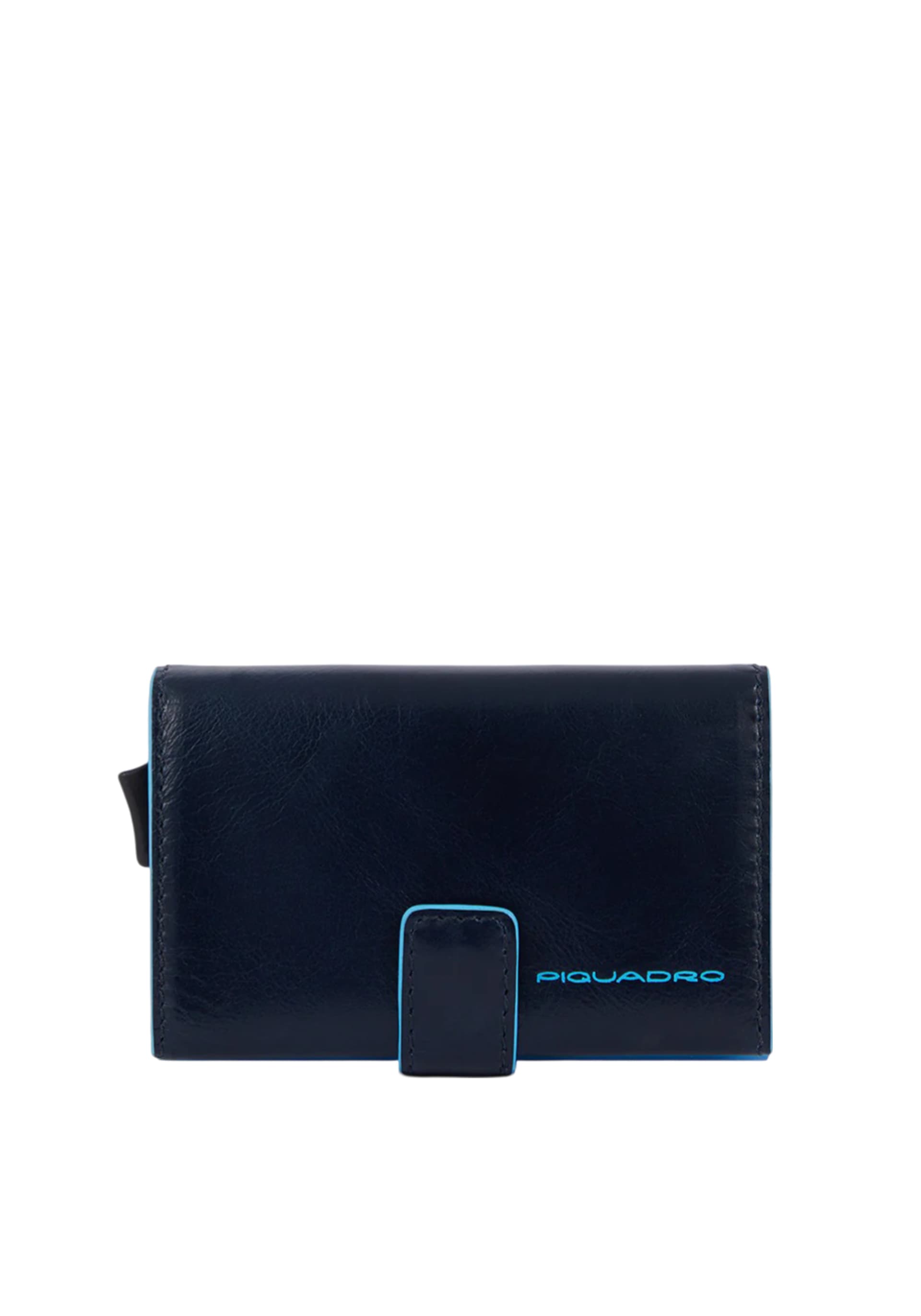 PIQUADRO Portacarte in metallo Uomo piquadro PP5649B2BLR-BLU2 Blu - 4