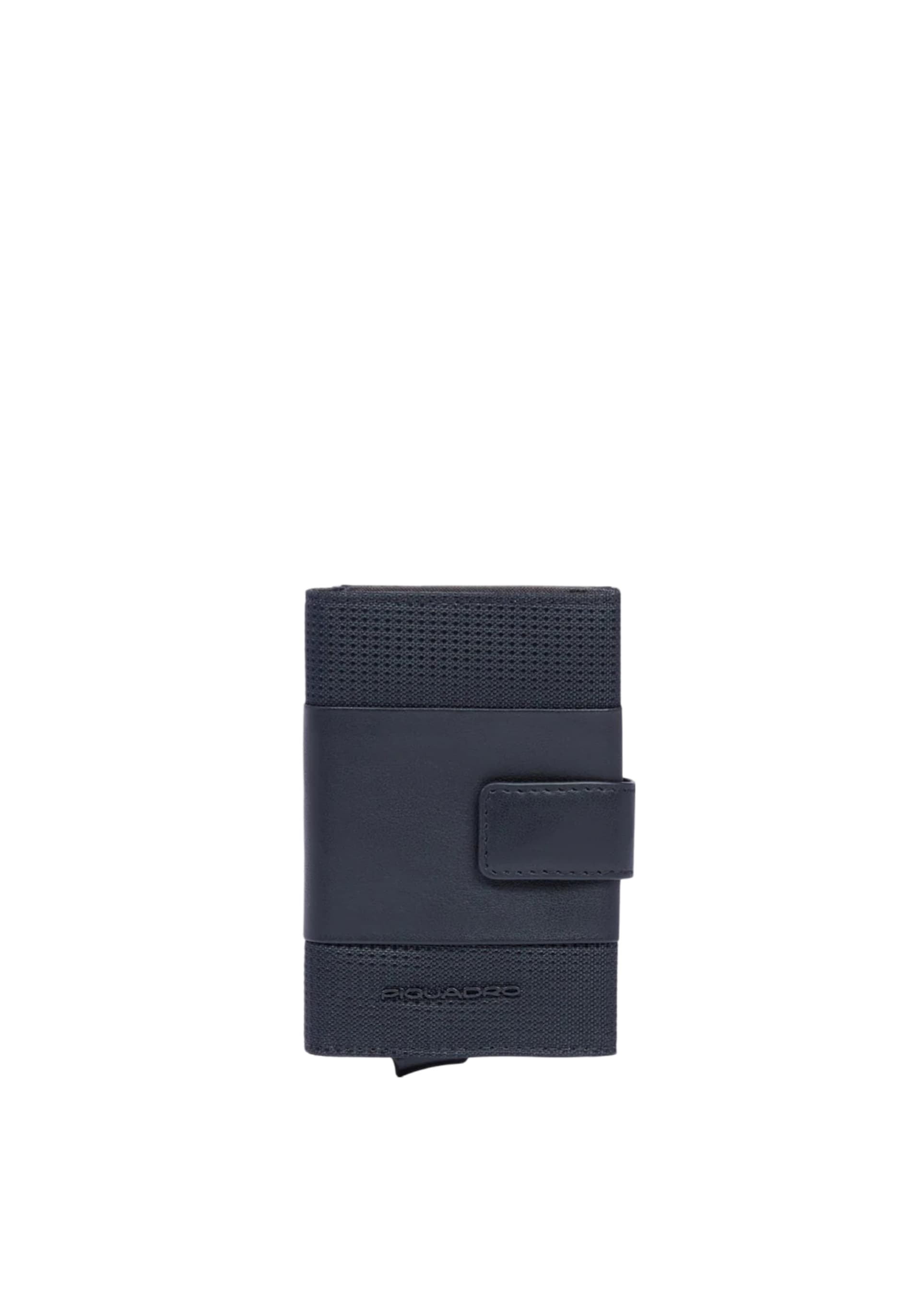 PIQUADRO Portacarte in metallo Uomo piquadro PP5649S137R-N Nero - 6