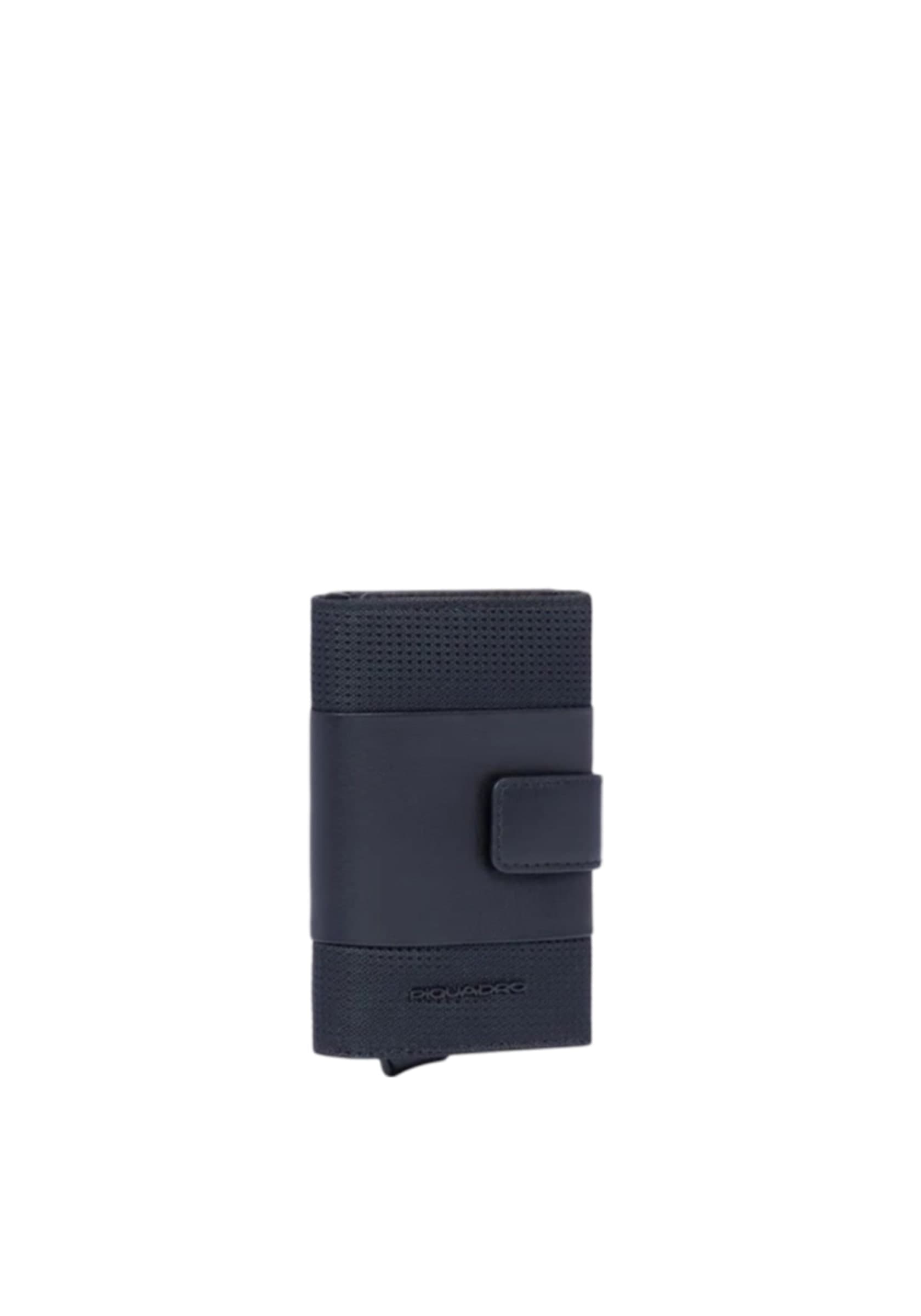 PIQUADRO Portacarte in metallo Uomo piquadro PP5649S137R-N Nero - 2