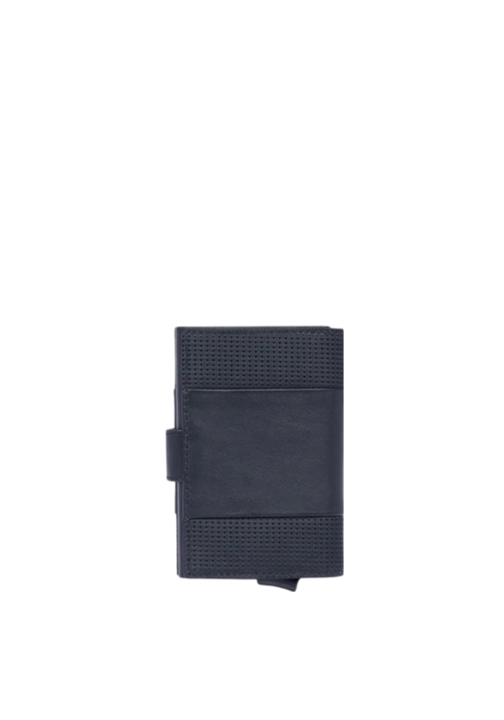 PIQUADRO Portacarte in metallo Uomo piquadro PP5649S137R-N Nero - 3