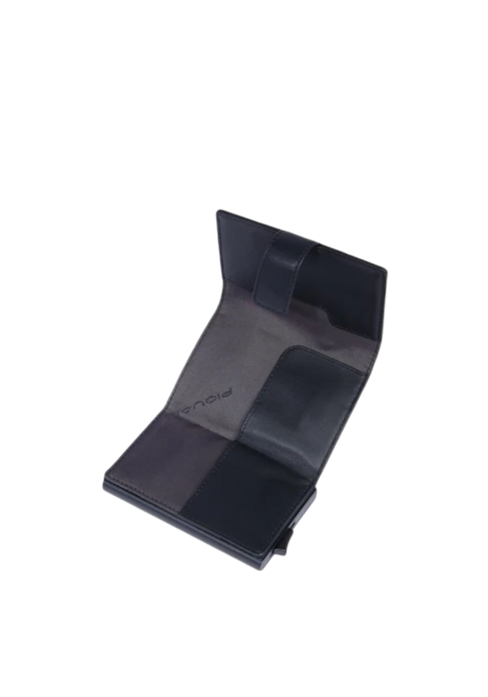 PIQUADRO Portacarte in metallo Uomo piquadro PP5649S137R-N Nero - 5