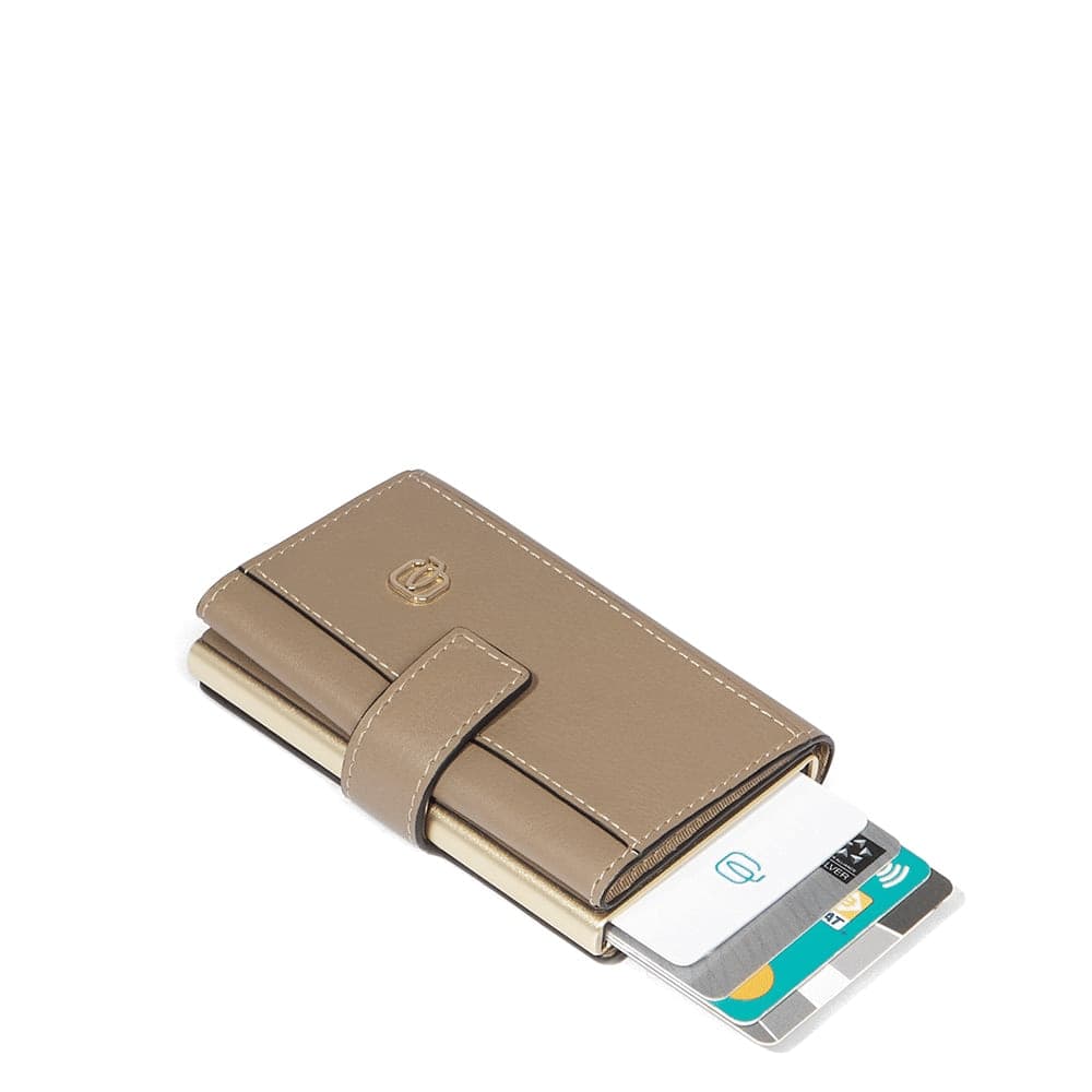 PIQUADRO Portacarte Uomo piquadro PP5649W92R-N Nero - 20