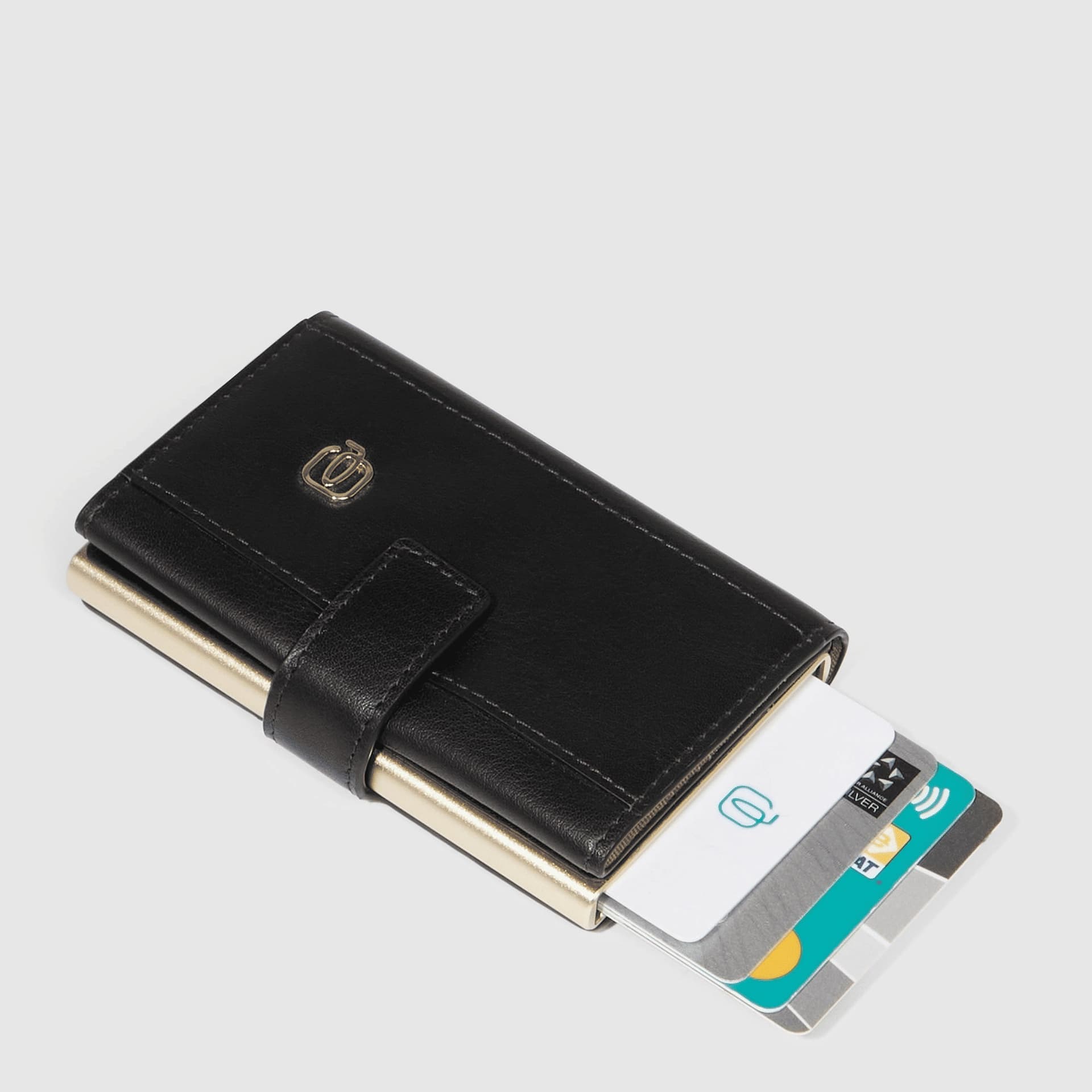 PIQUADRO Portacarte Uomo piquadro PP5649W92R-N Nero - 22