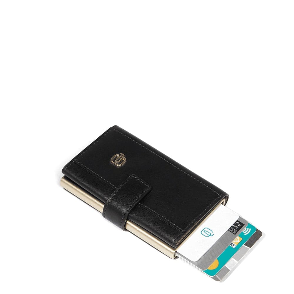 PIQUADRO Portacarte Uomo piquadro PP5649W92R-N Nero - 10