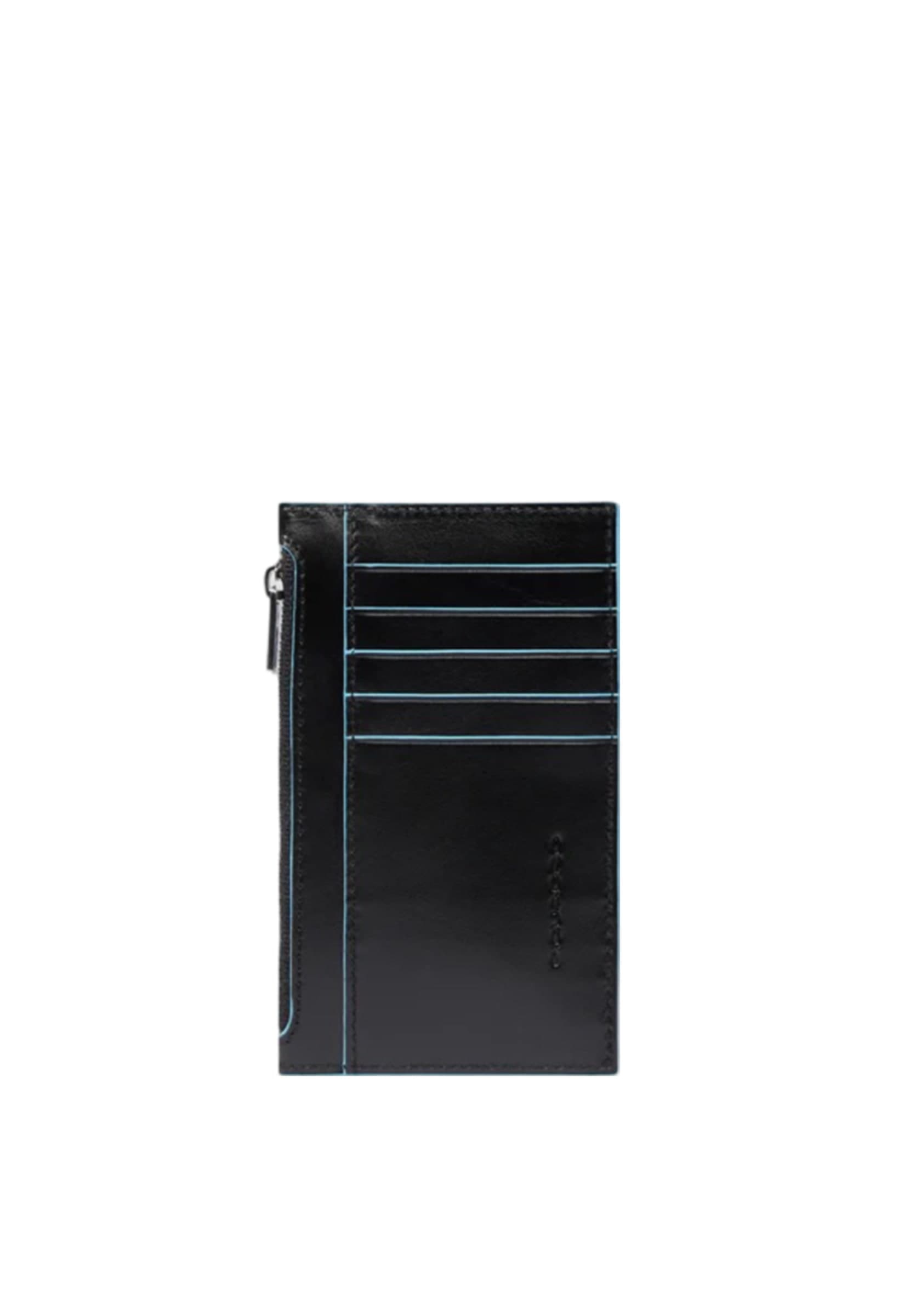 PIQUADRO Bustina Zippata Uomo piquadro pp6561b2r-n Nero - 3