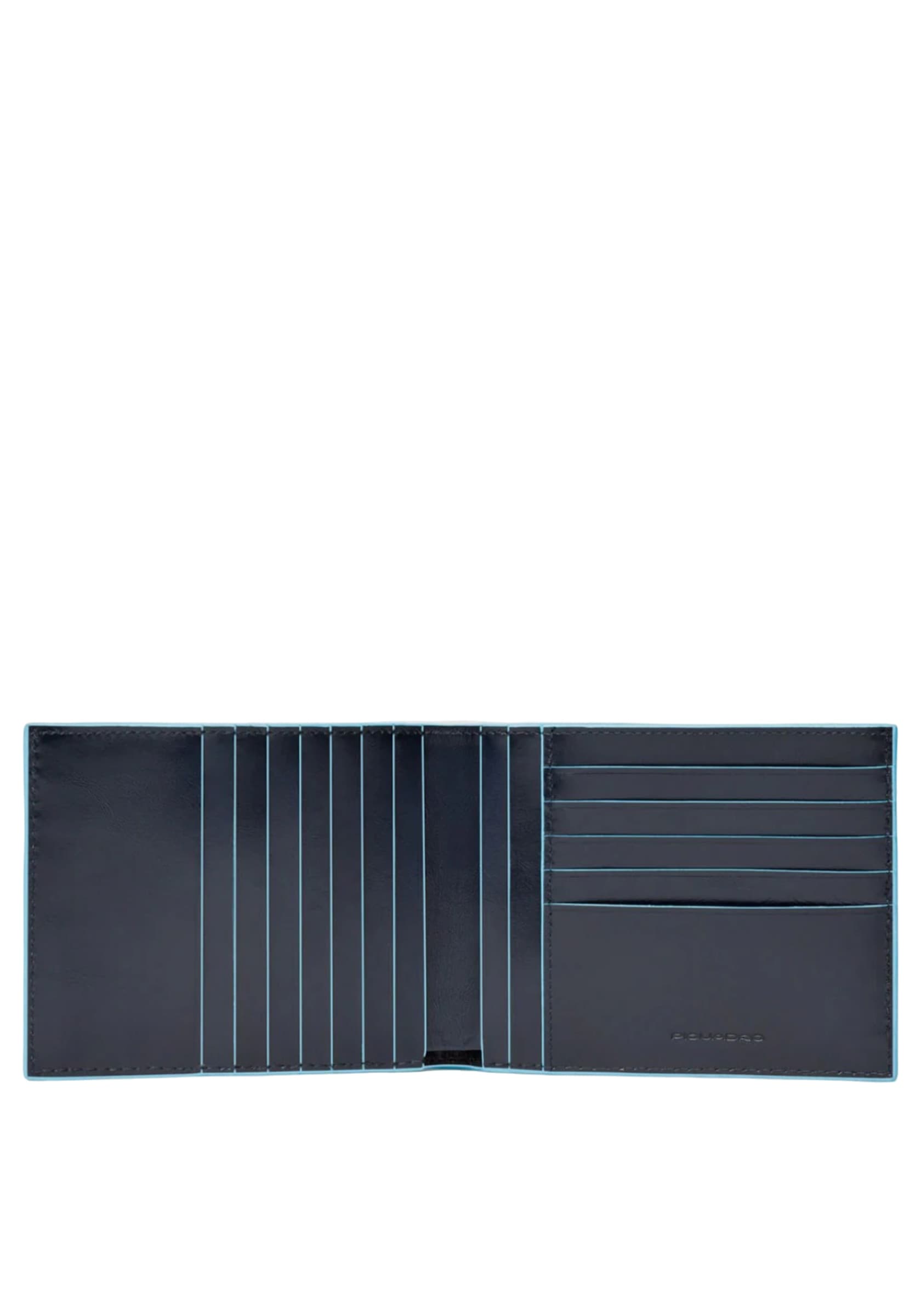PIQUADRO Portafoglio Uomo piquadro PU1241B2R-BLU2 Blu - 2