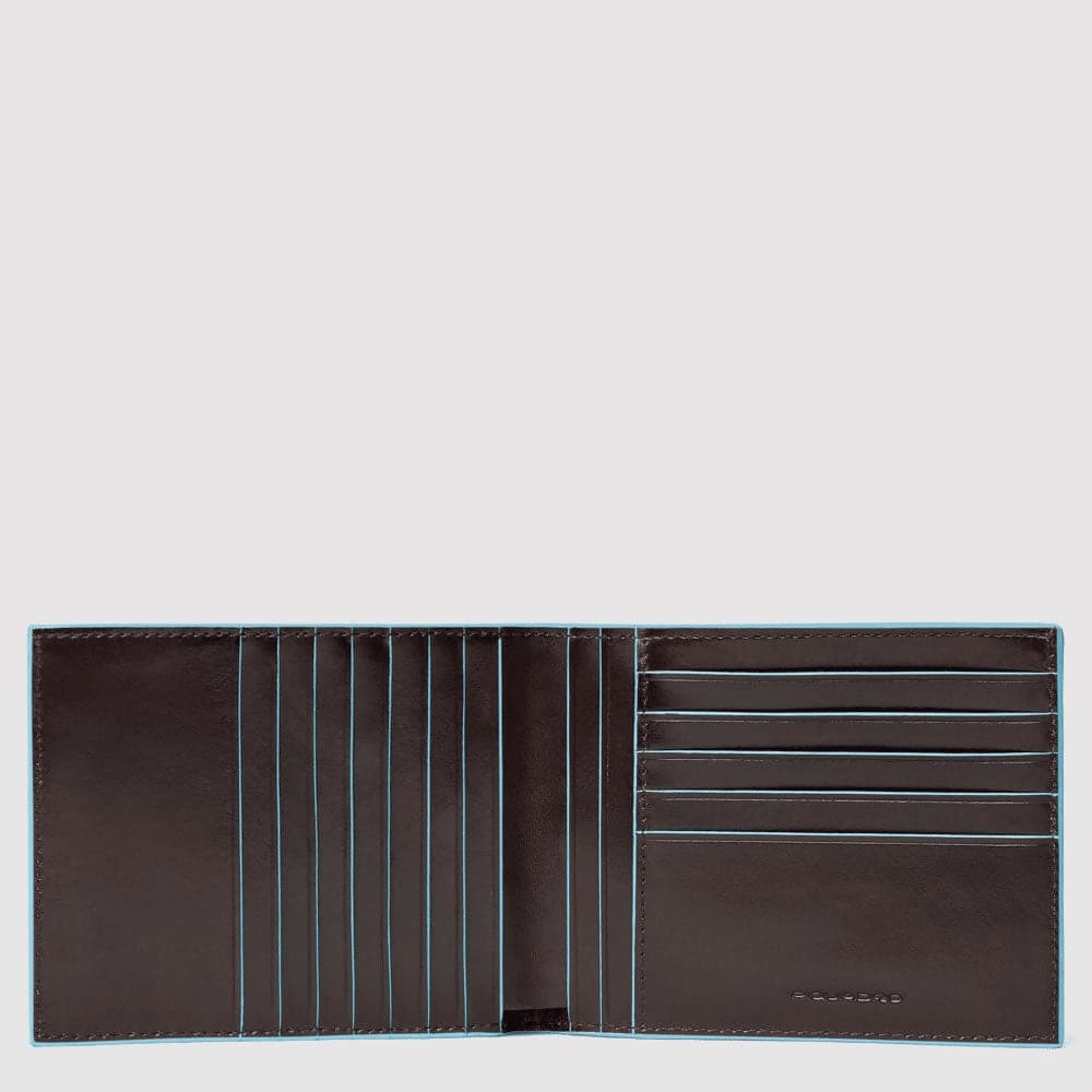 PIQUADRO Portafoglio Uomo piquadro PU1241B2R-N Nero - 4