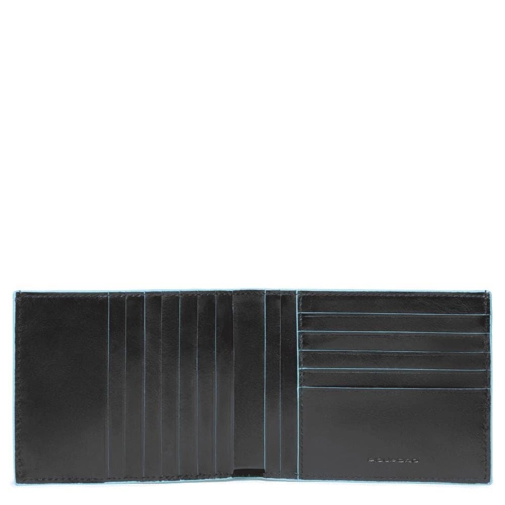 PIQUADRO Portafoglio Uomo piquadro PU1241B2R-N Nero - 5