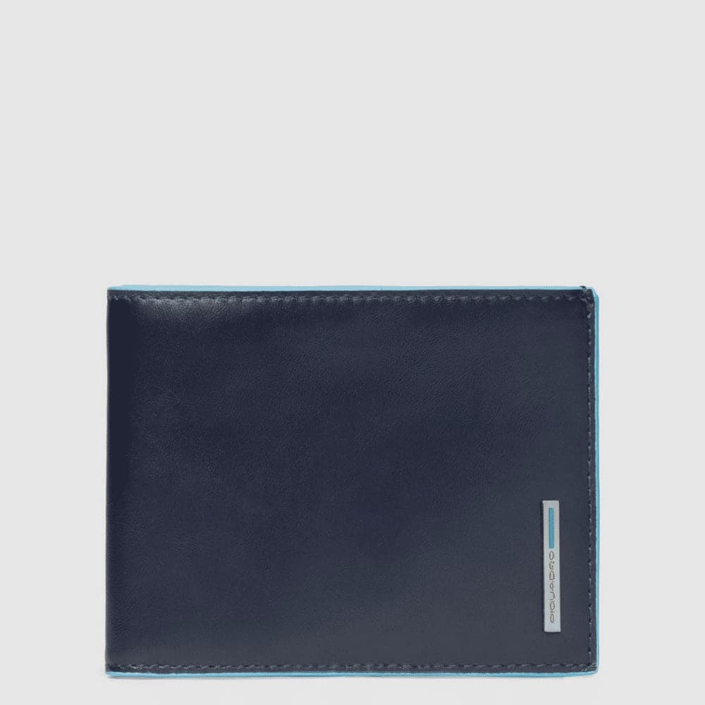 PIQUADRO Portafoglio Uomo piquadro PU1241B2R-N Nero - 6