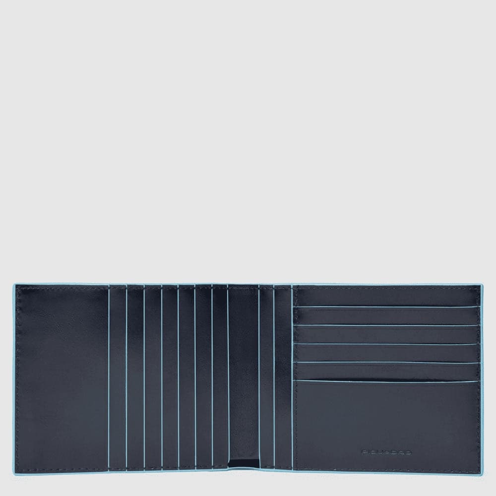 PIQUADRO Portafoglio Uomo piquadro PU1241B2R-N Nero - 9