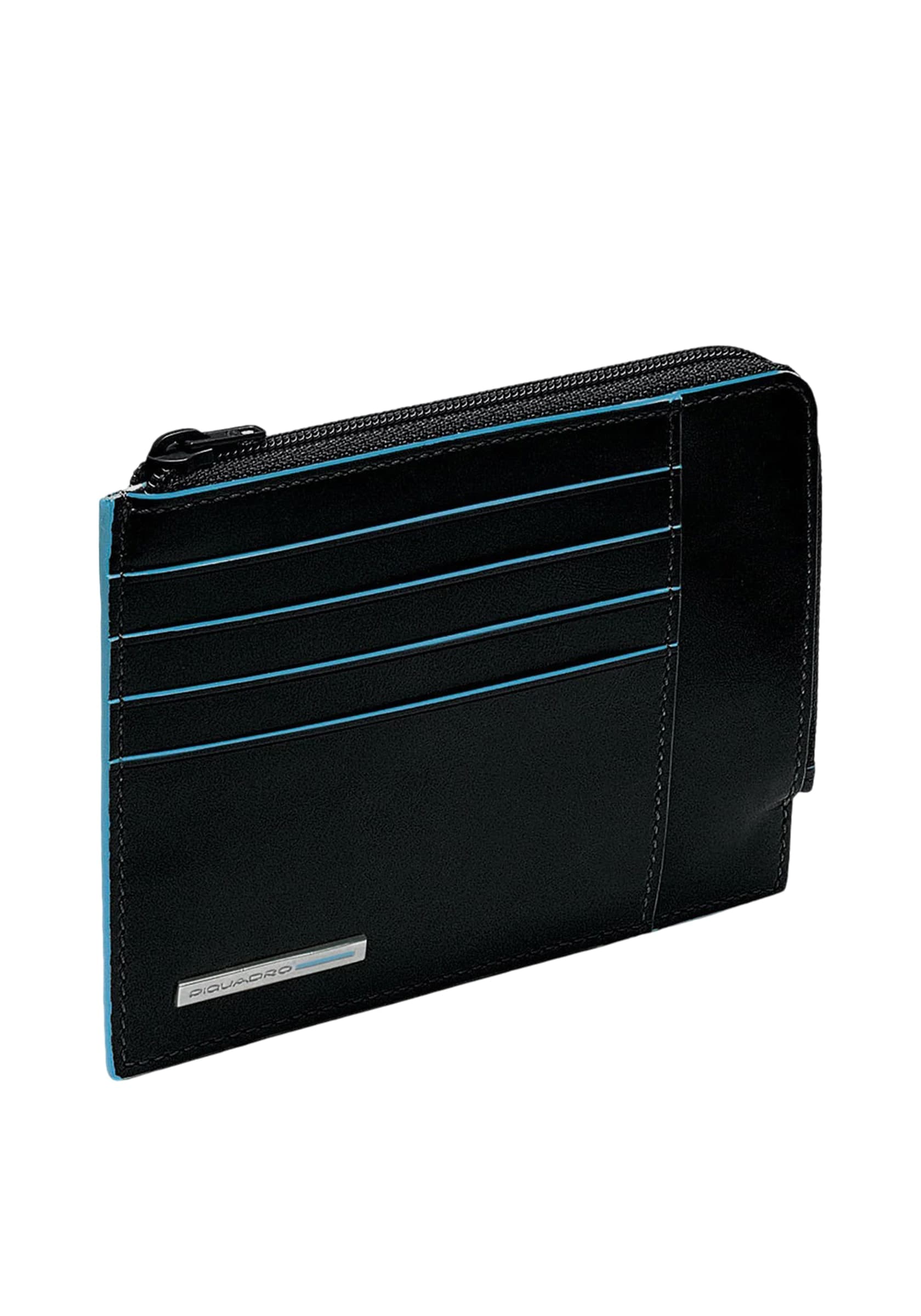 PIQUADRO Portacarte Uomo piquadro pu1243b2r-n Nero - 2