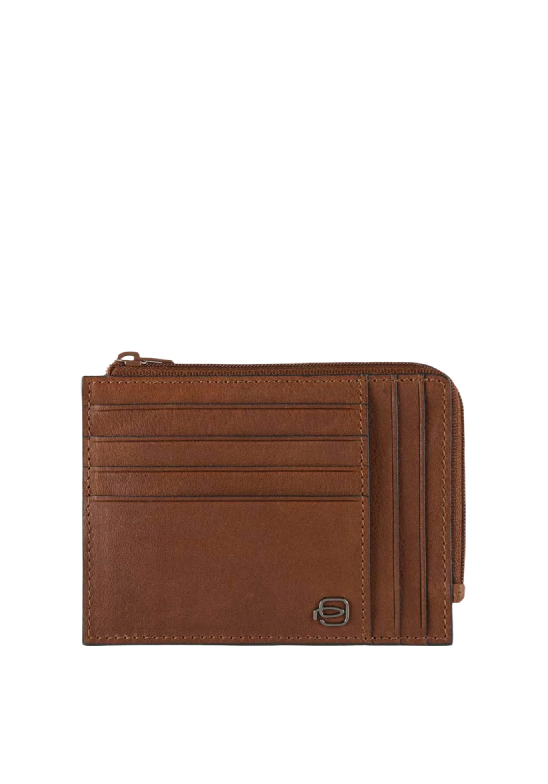 PIQUADRO Bustina PortaMonete Uomo piquadro pu1243b3r-cu Marrone - 2