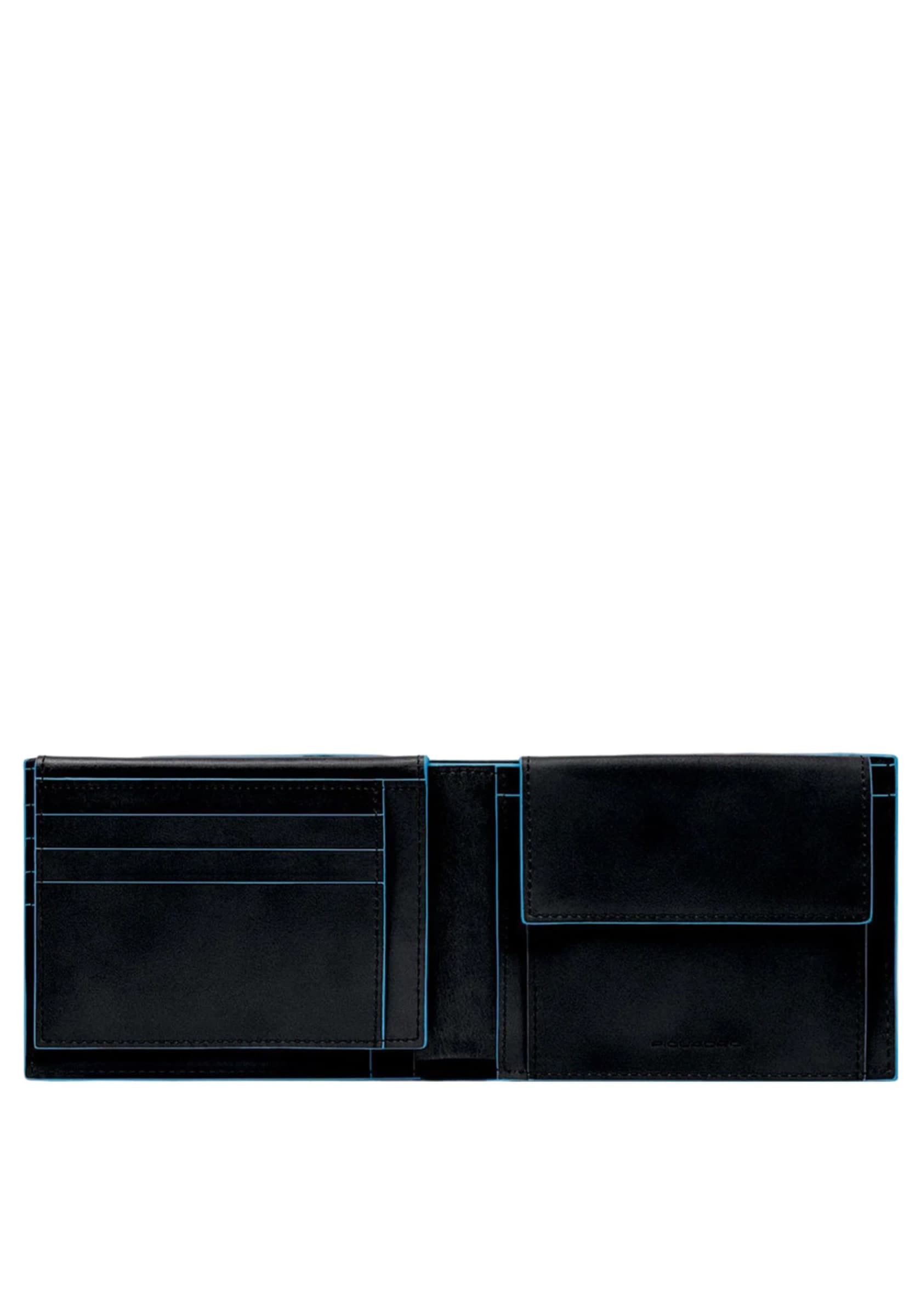 PIQUADRO Portafoglio Uomo piquadro PU1392B2R-N Nero - 2