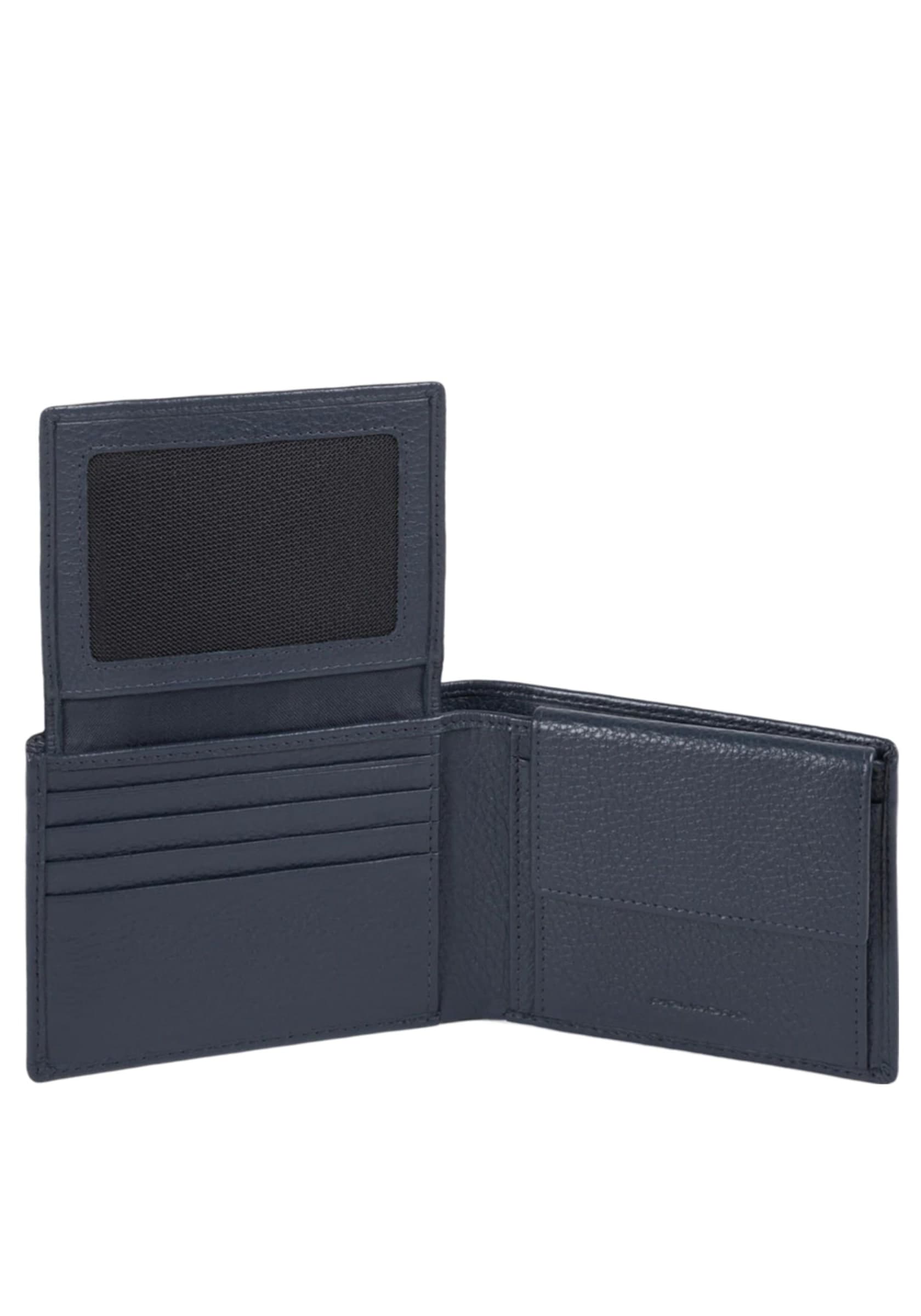 PIQUADRO Portafoglio Uomo piquadro PU1392MOSR-BLU Blu - 3