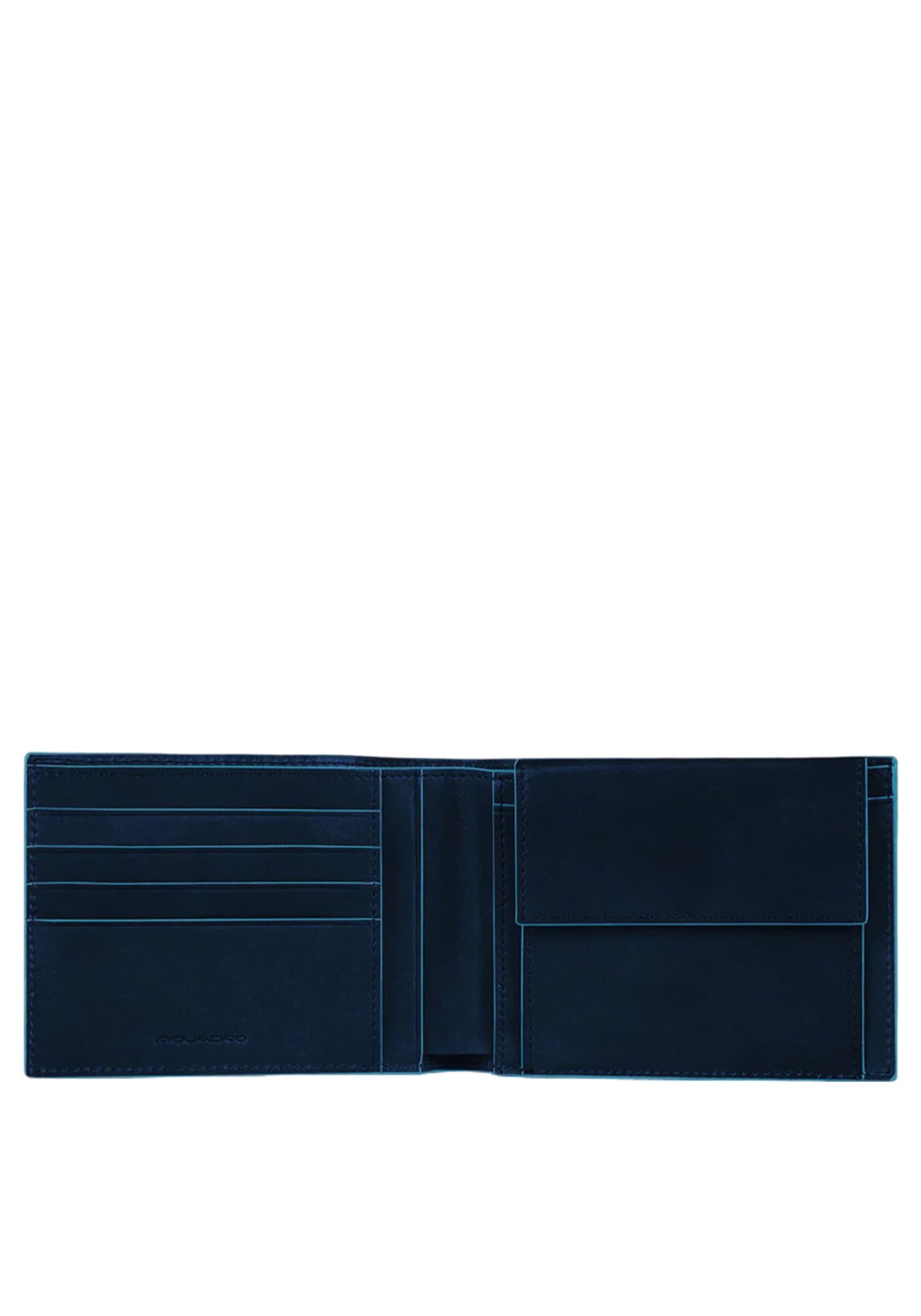 PIQUADRO Portafoglio Uomo piquadro pu257b2r-blu2 Blu - 2