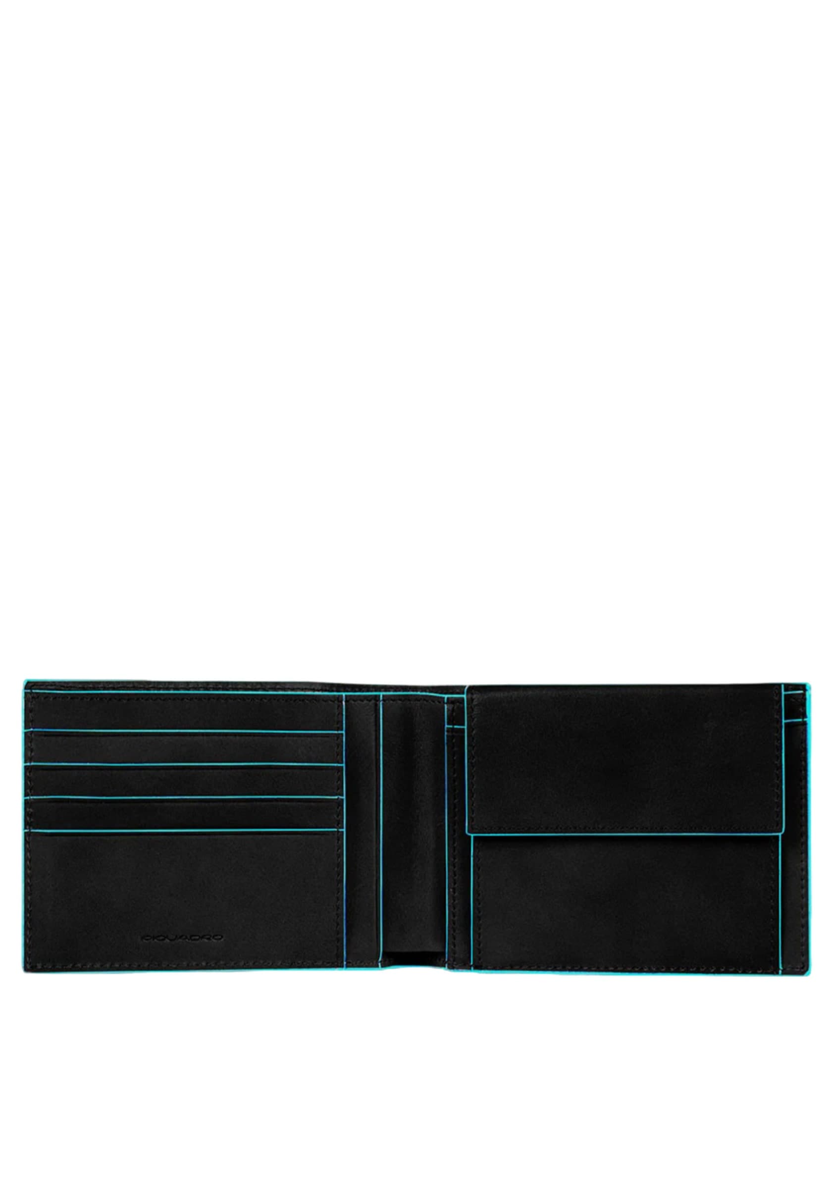 PIQUADRO Portafoglio Uomo piquadro pu257b2r-n Nero - 2