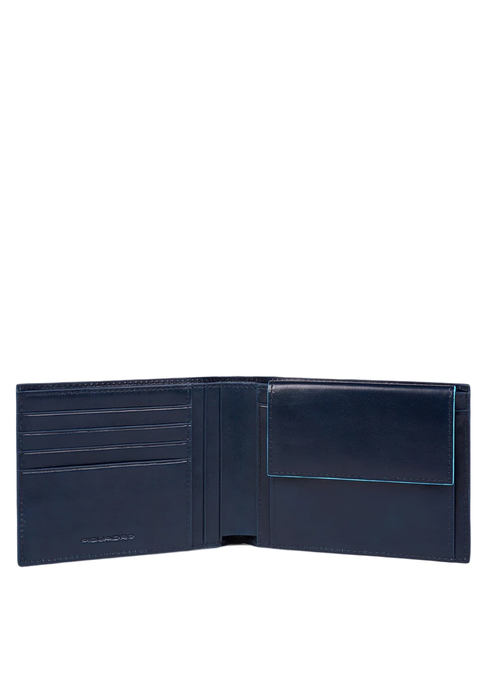 PIQUADRO Portafoglio Uomo piquadro pu257b2vr-blu Blu - 2
